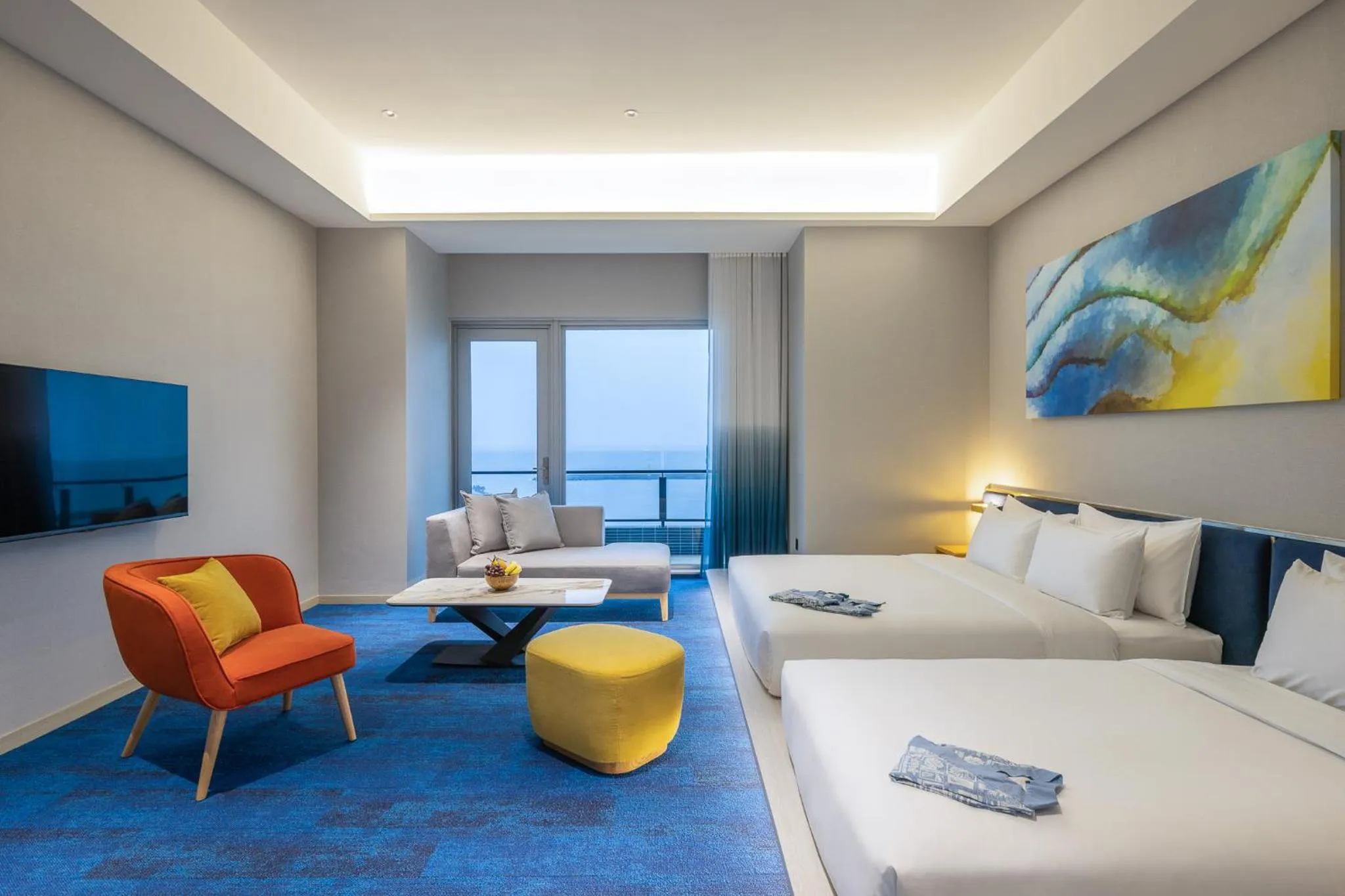 Photo of the whole room in The Archipelago