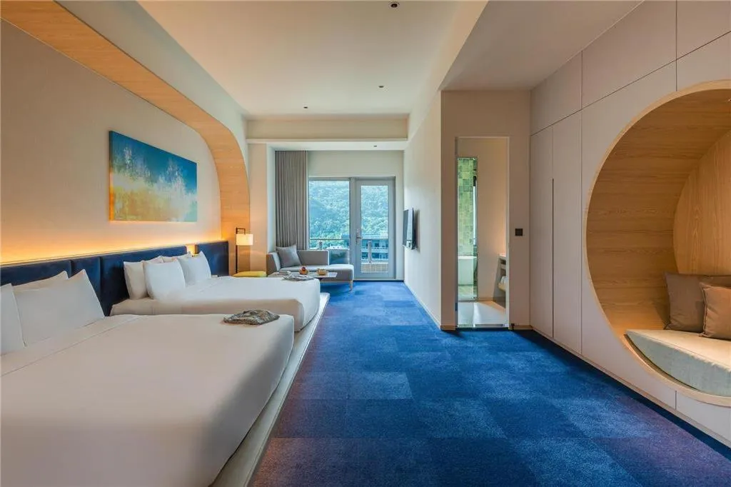 Photo of the whole room, Bed in The Archipelago