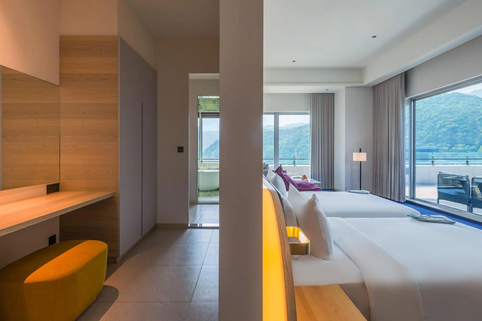 Photo of the whole room, Bed in The Archipelago