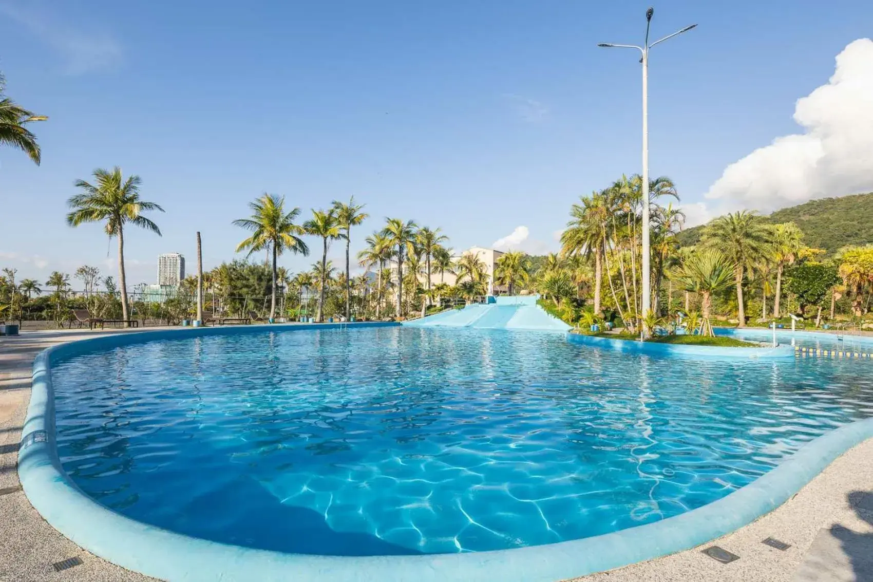 Swimming pool in The Archipelago Swimming pool in The Archipelago