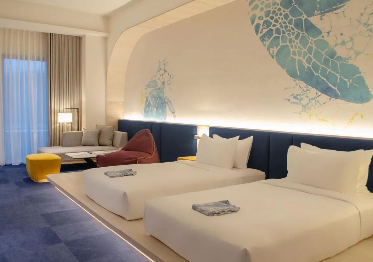 Bed in The Archipelago