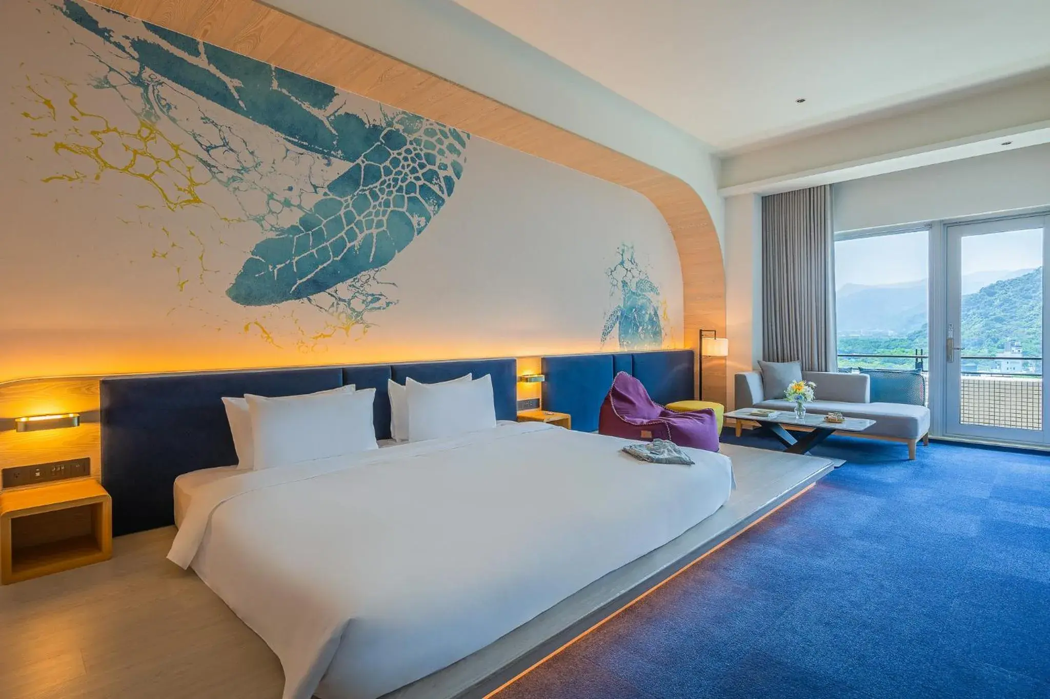 King Room with Mountain View in The Archipelago King Room with Mountain View in The Archipelago