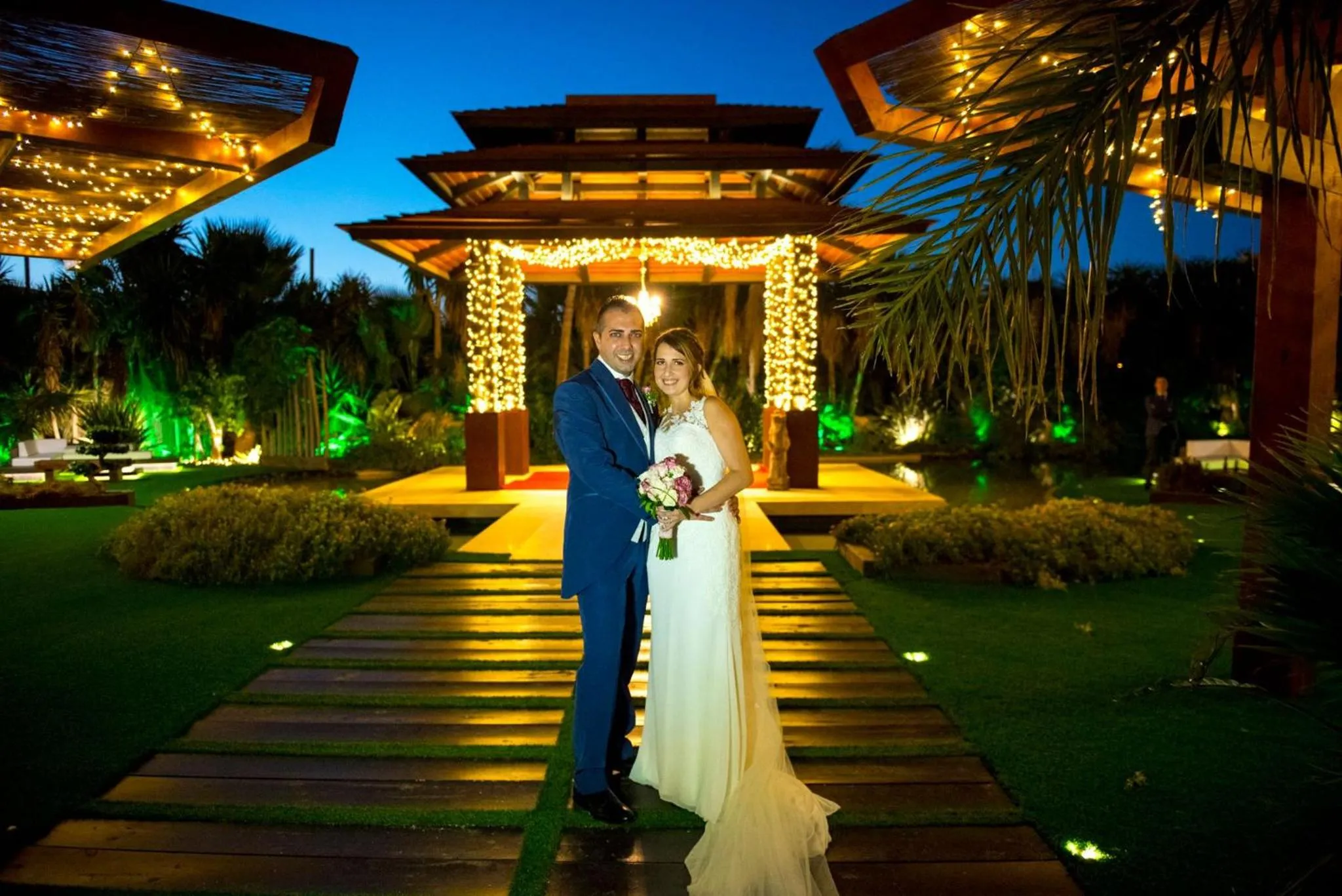 wedding in Executive Sport