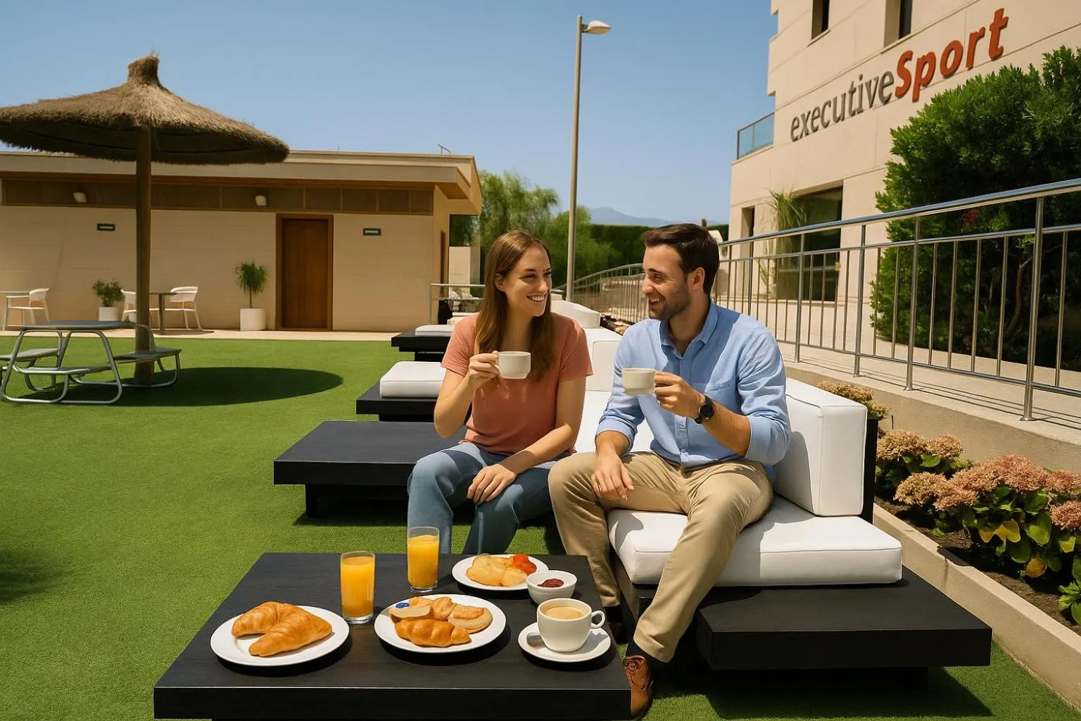 Property building in Executive Sport