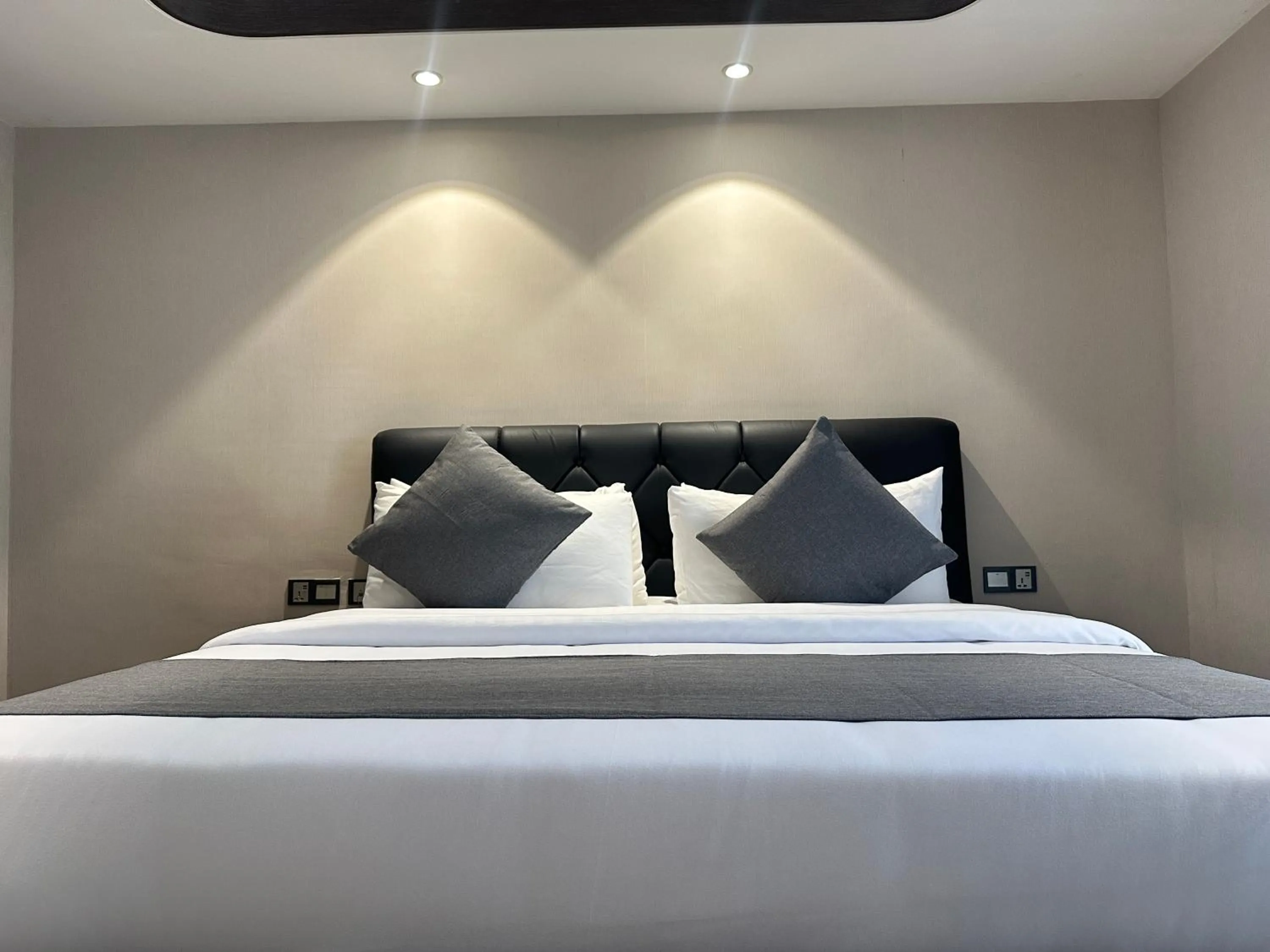 Bed in One Euphoria Luxe Hotel