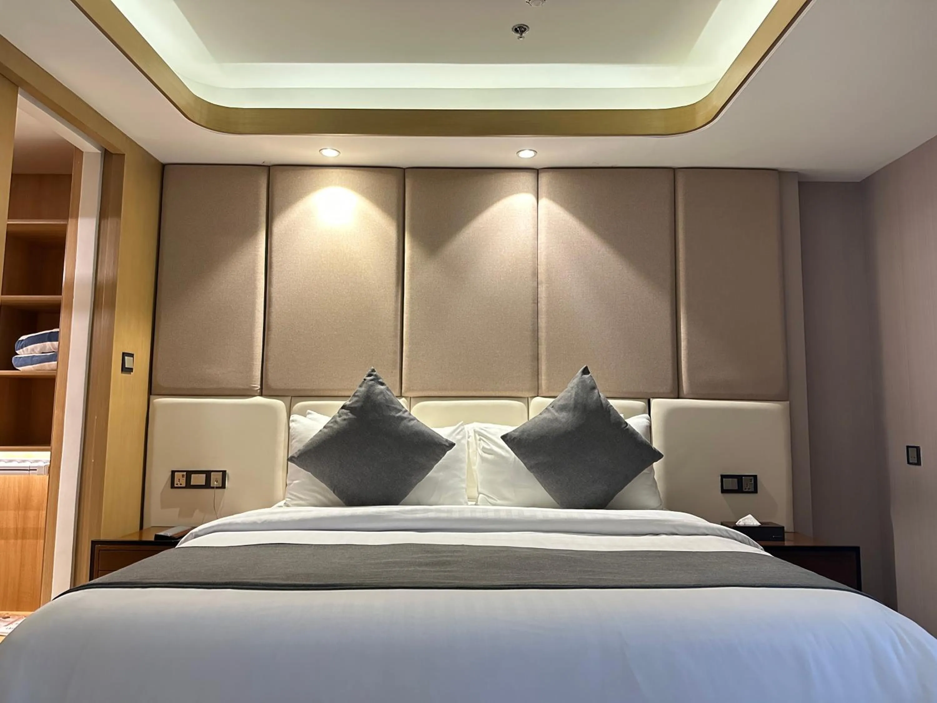 Bed in One Euphoria Luxe Hotel