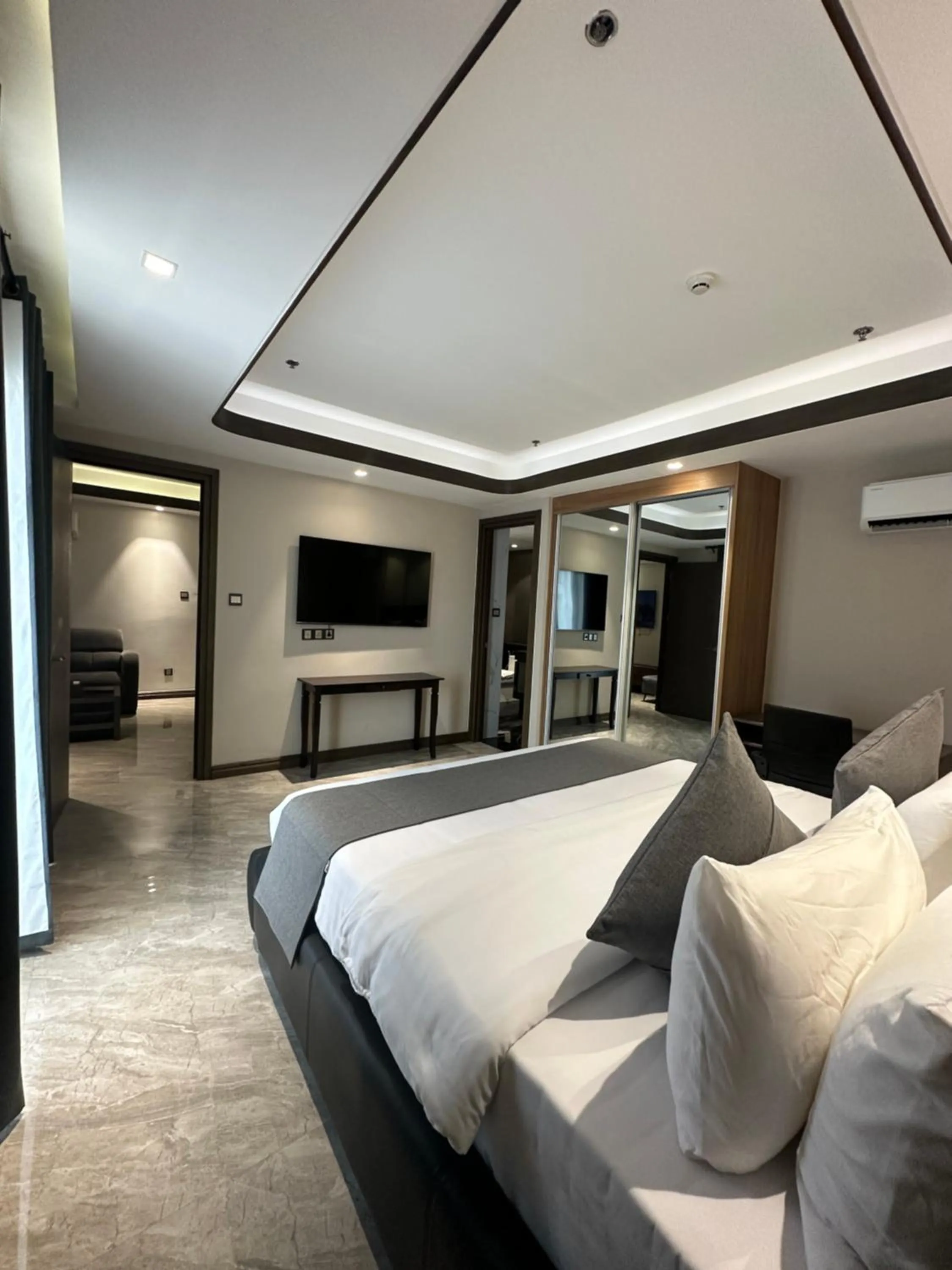 Bed in One Euphoria Luxe Hotel