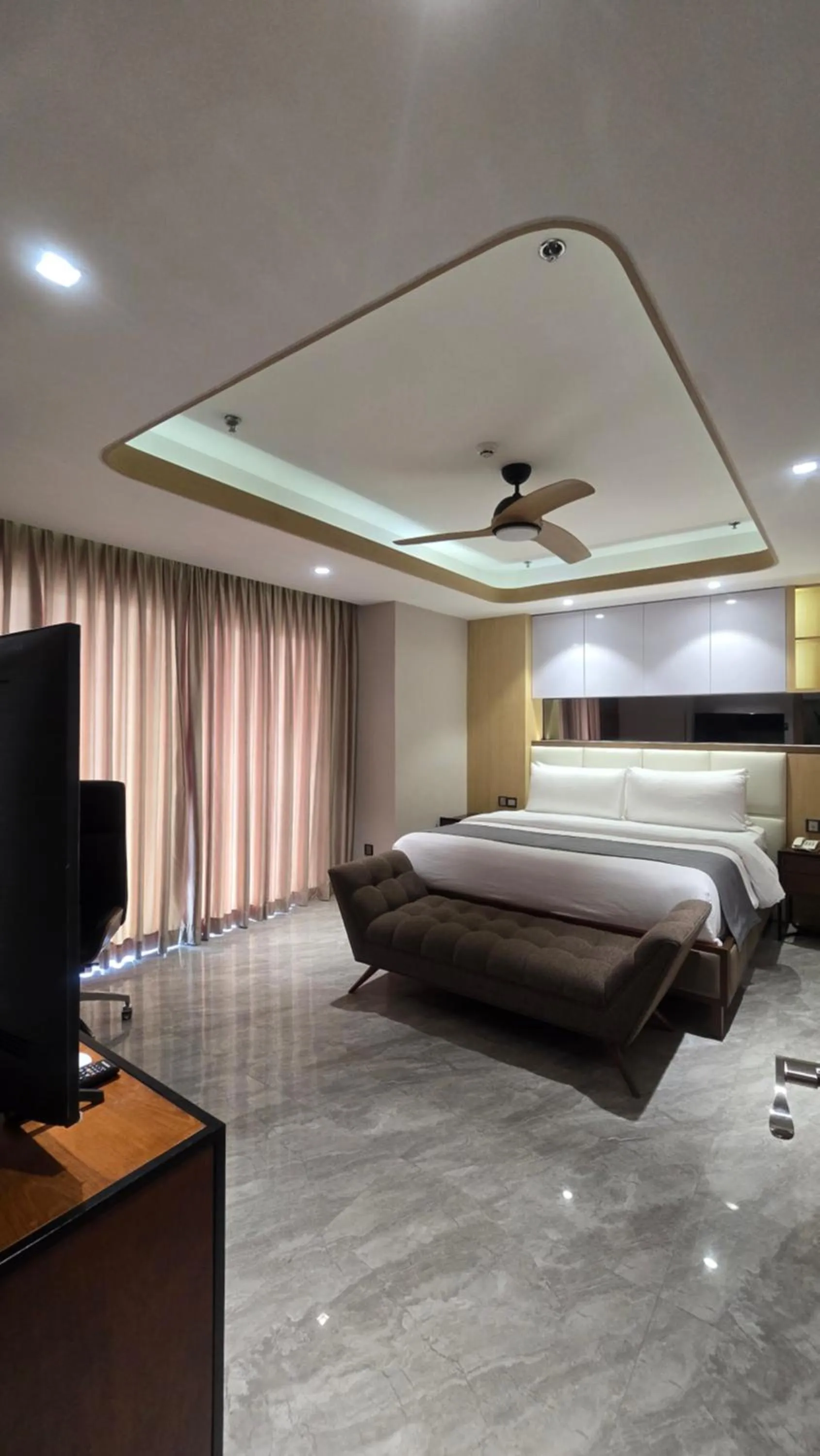 Bed in One Euphoria Luxe Hotel