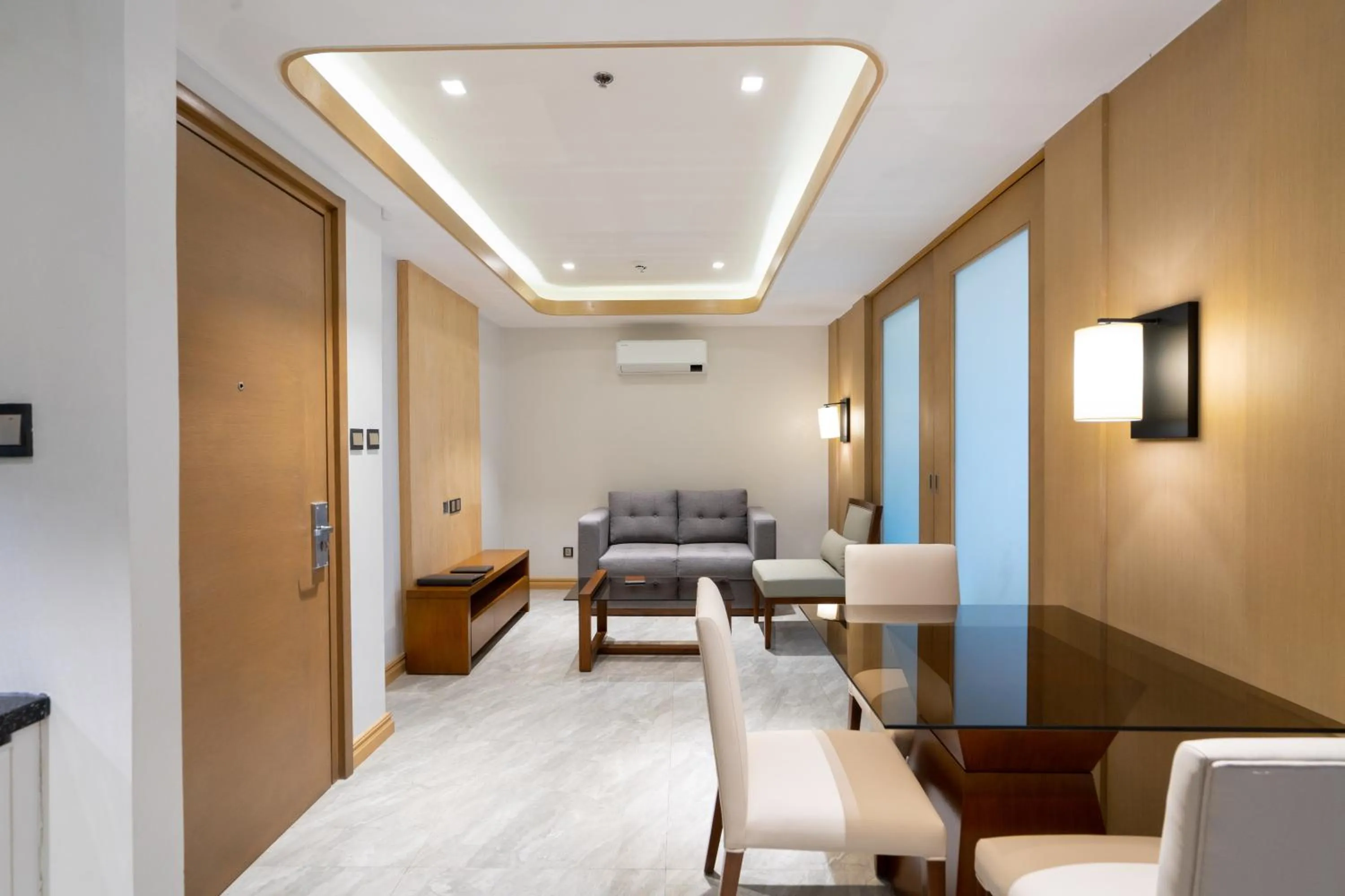 Bed in One Euphoria Luxe Hotel