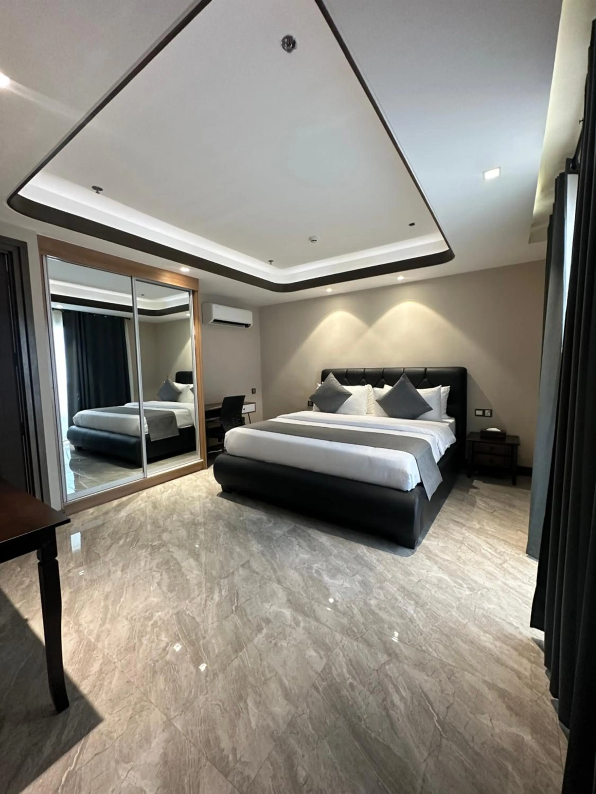 Bed in One Euphoria Luxe Hotel