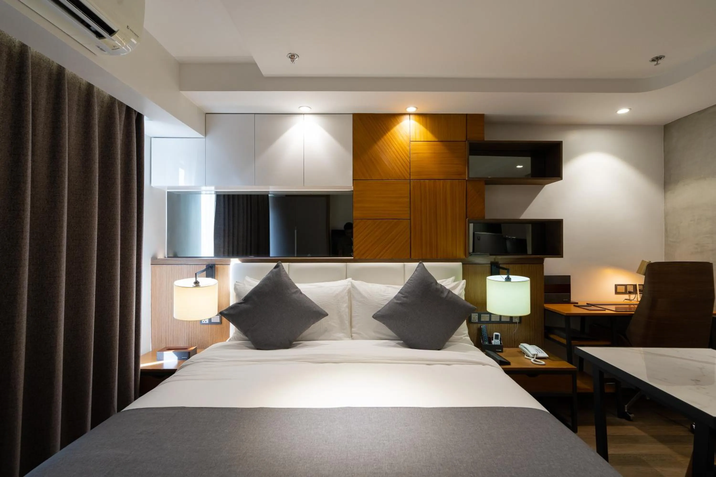 Bed in One Euphoria Luxe Hotel