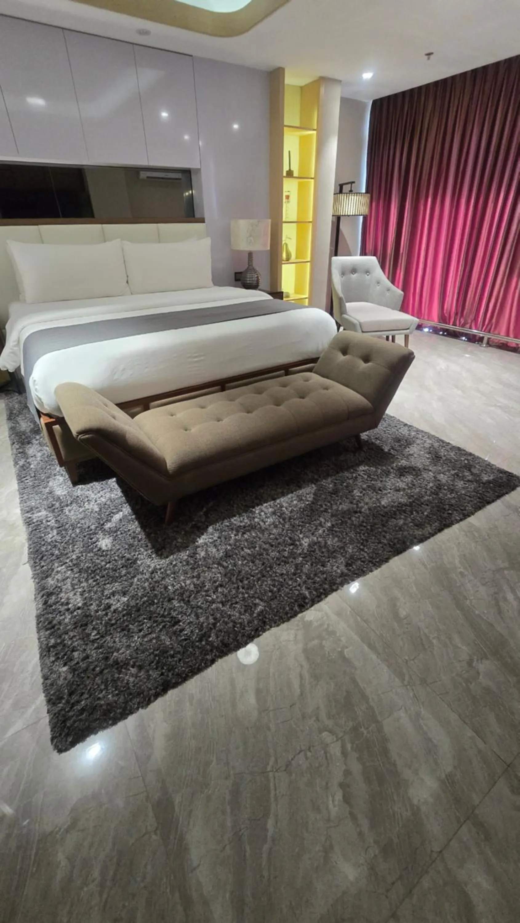 Bed in One Euphoria Luxe Hotel