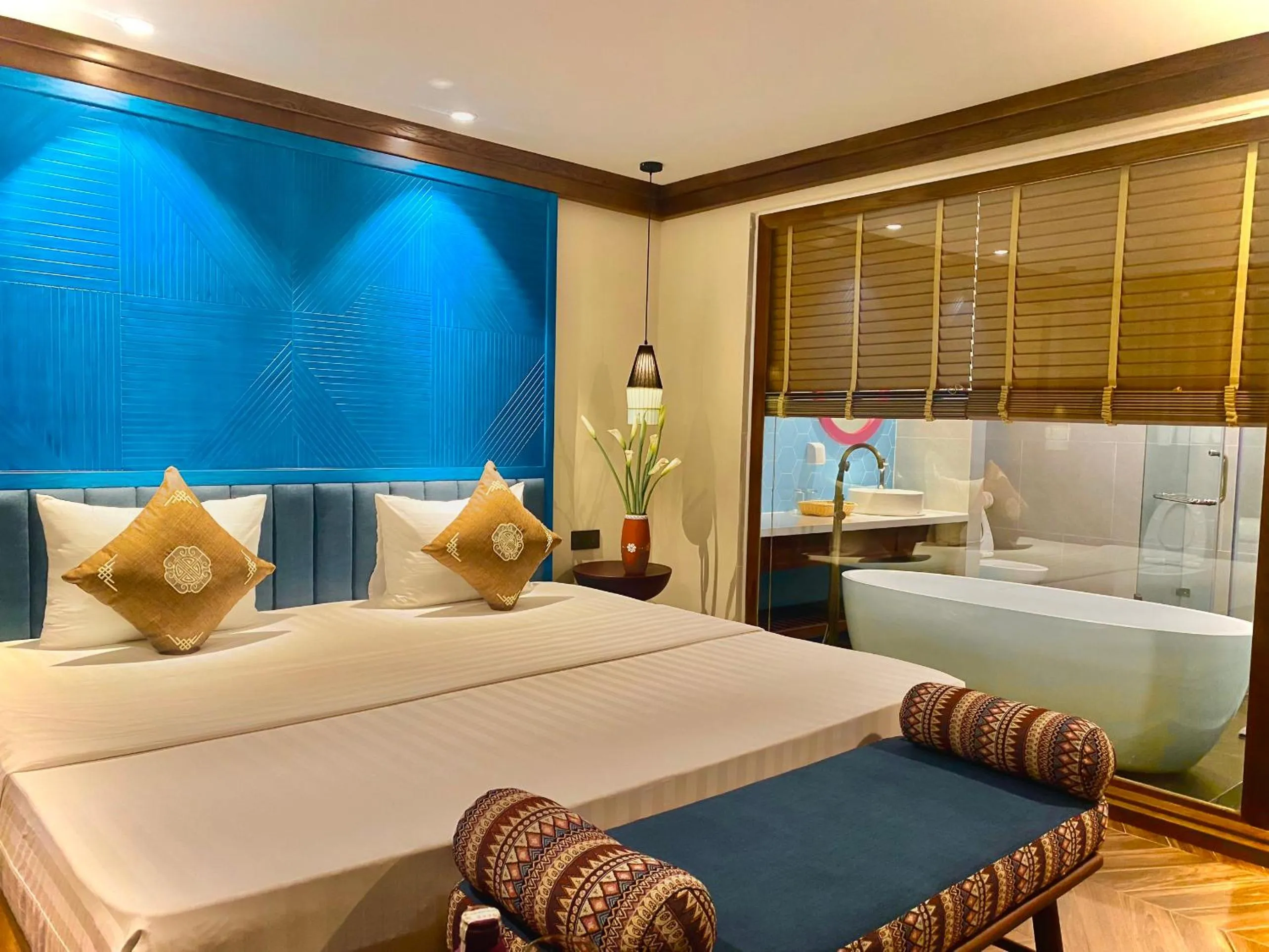 Bed in HOTEL DE SAPA