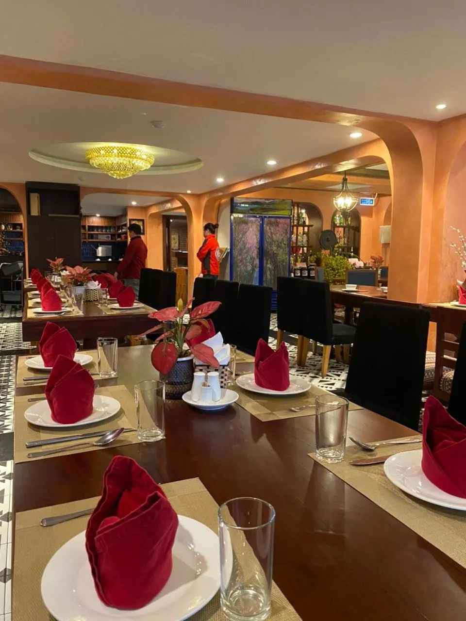 Breakfast in HOTEL DE SAPA