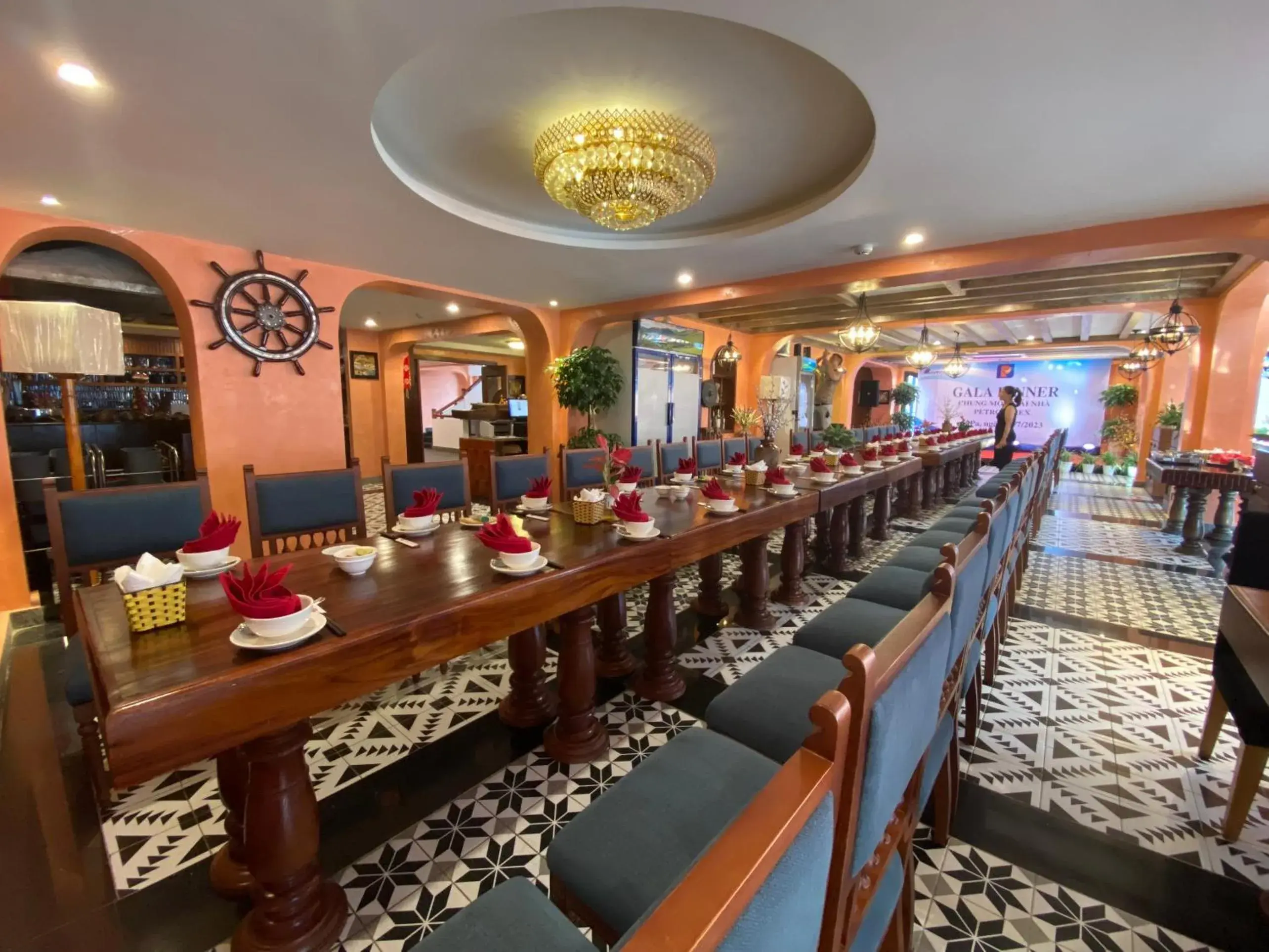 Restaurant/places to eat in HOTEL DE SAPA Restaurant/places to eat in HOTEL DE SAPA