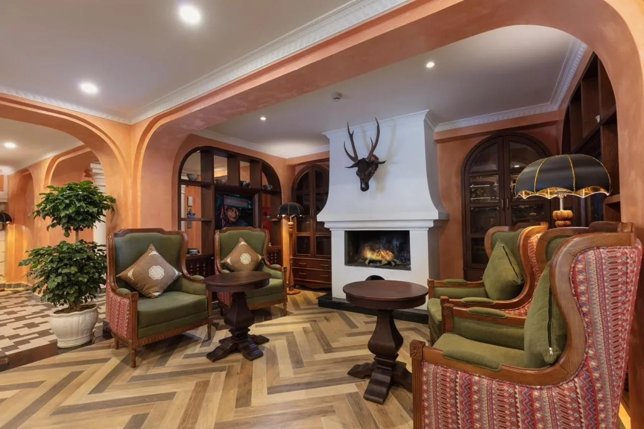 Property building in HOTEL DE SAPA