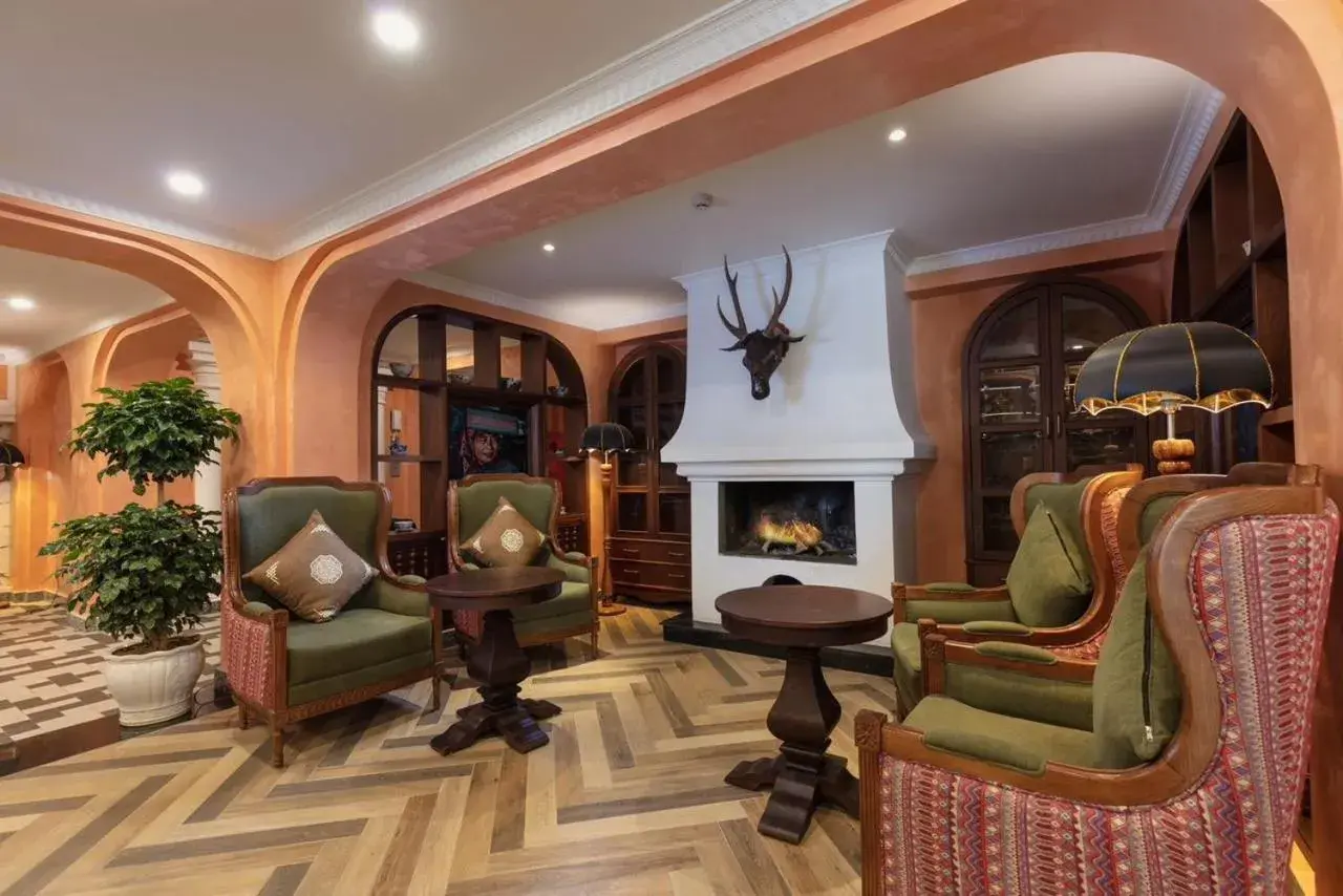 Property building in HOTEL DE SAPA Property building in HOTEL DE SAPA