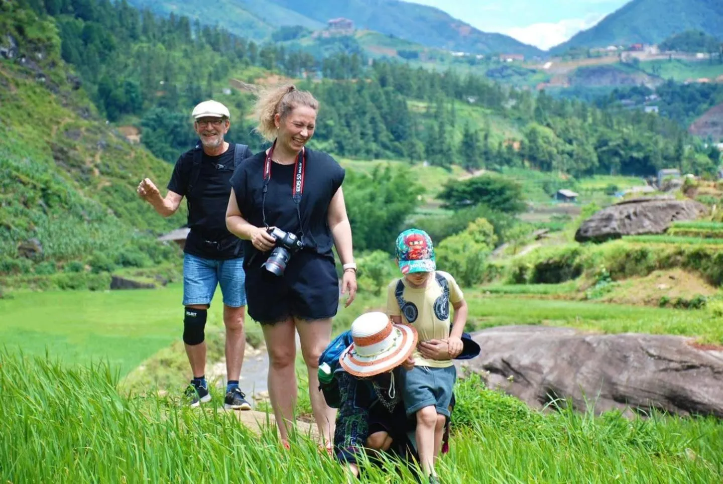 Hiking in HOTEL DE SAPA