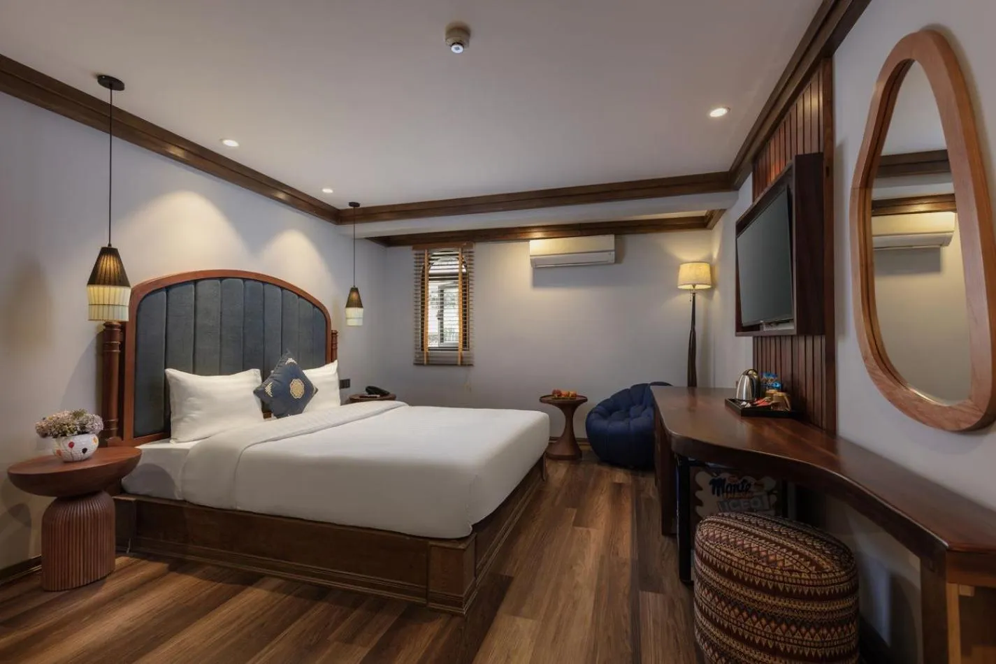 Bed in HOTEL DE SAPA