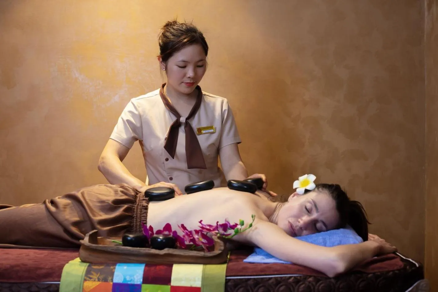 Sauna in HOTEL DE SAPA