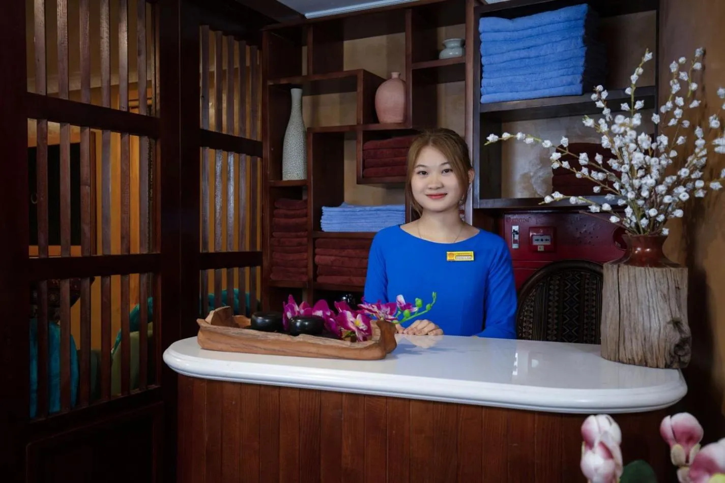 Sauna in HOTEL DE SAPA