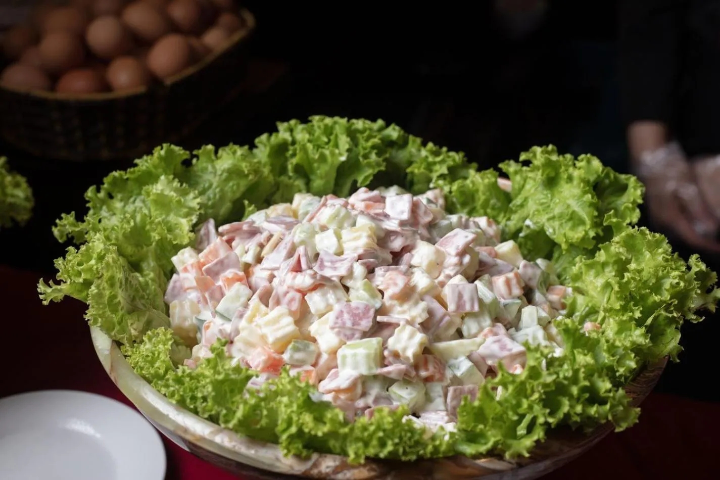 Restaurant/places to eat in HOTEL DE SAPA