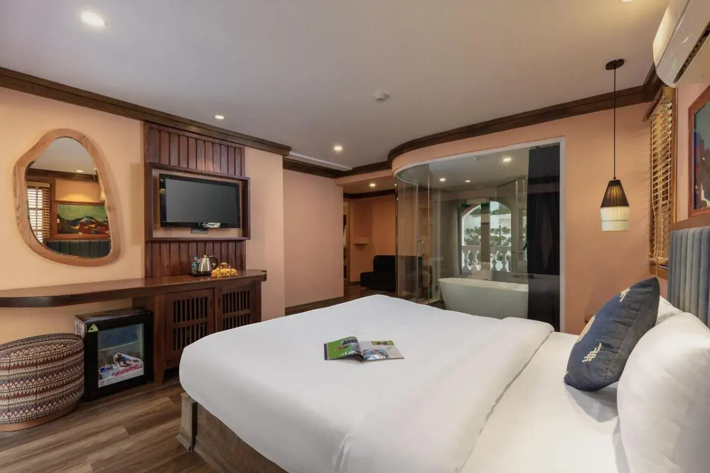 Bed in HOTEL DE SAPA Bed in HOTEL DE SAPA