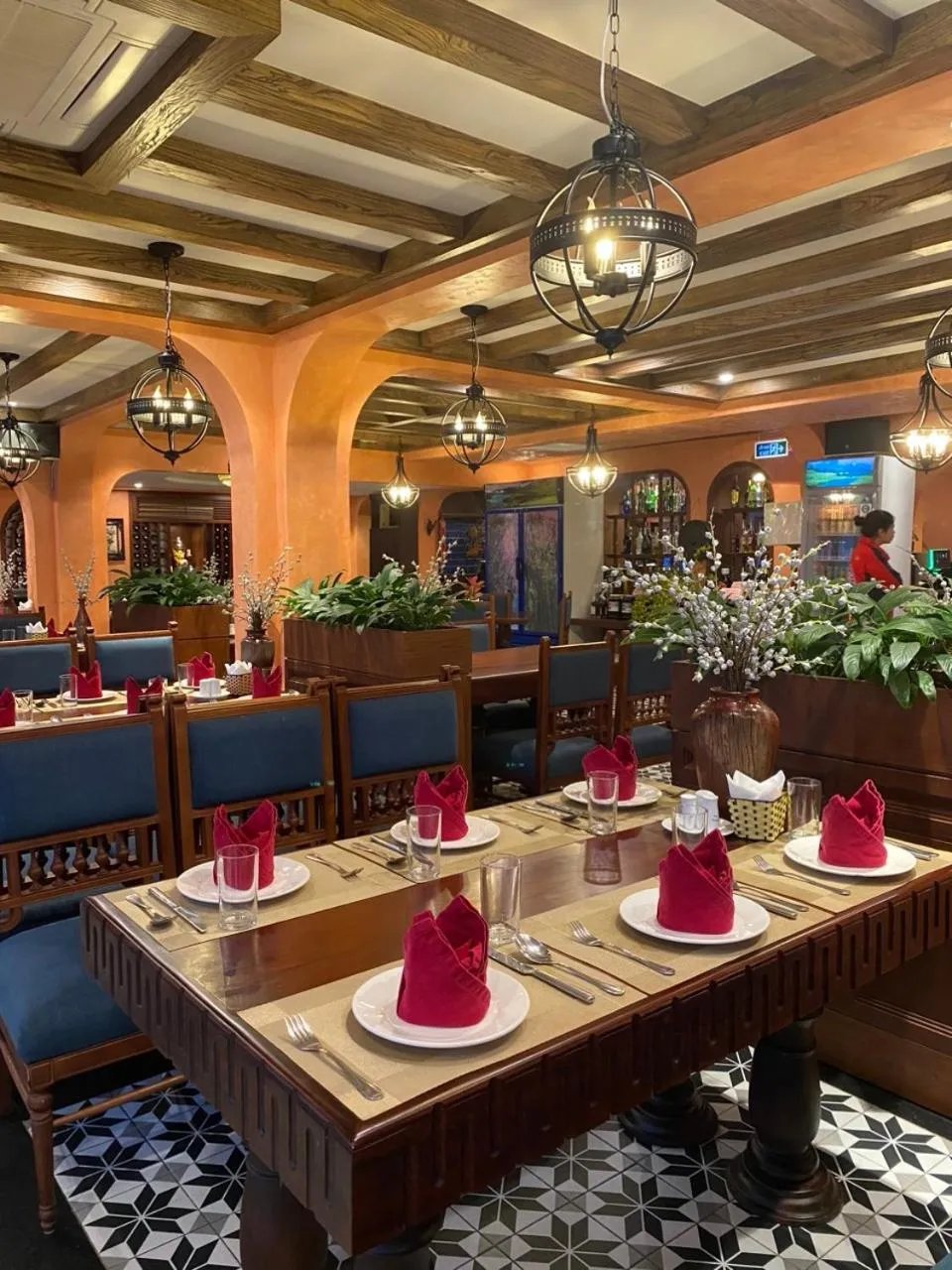 Restaurant/places to eat in HOTEL DE SAPA