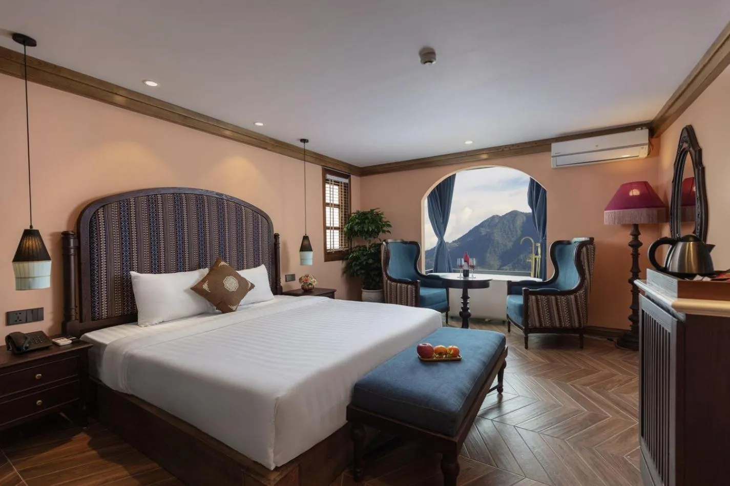 Bed in HOTEL DE SAPA