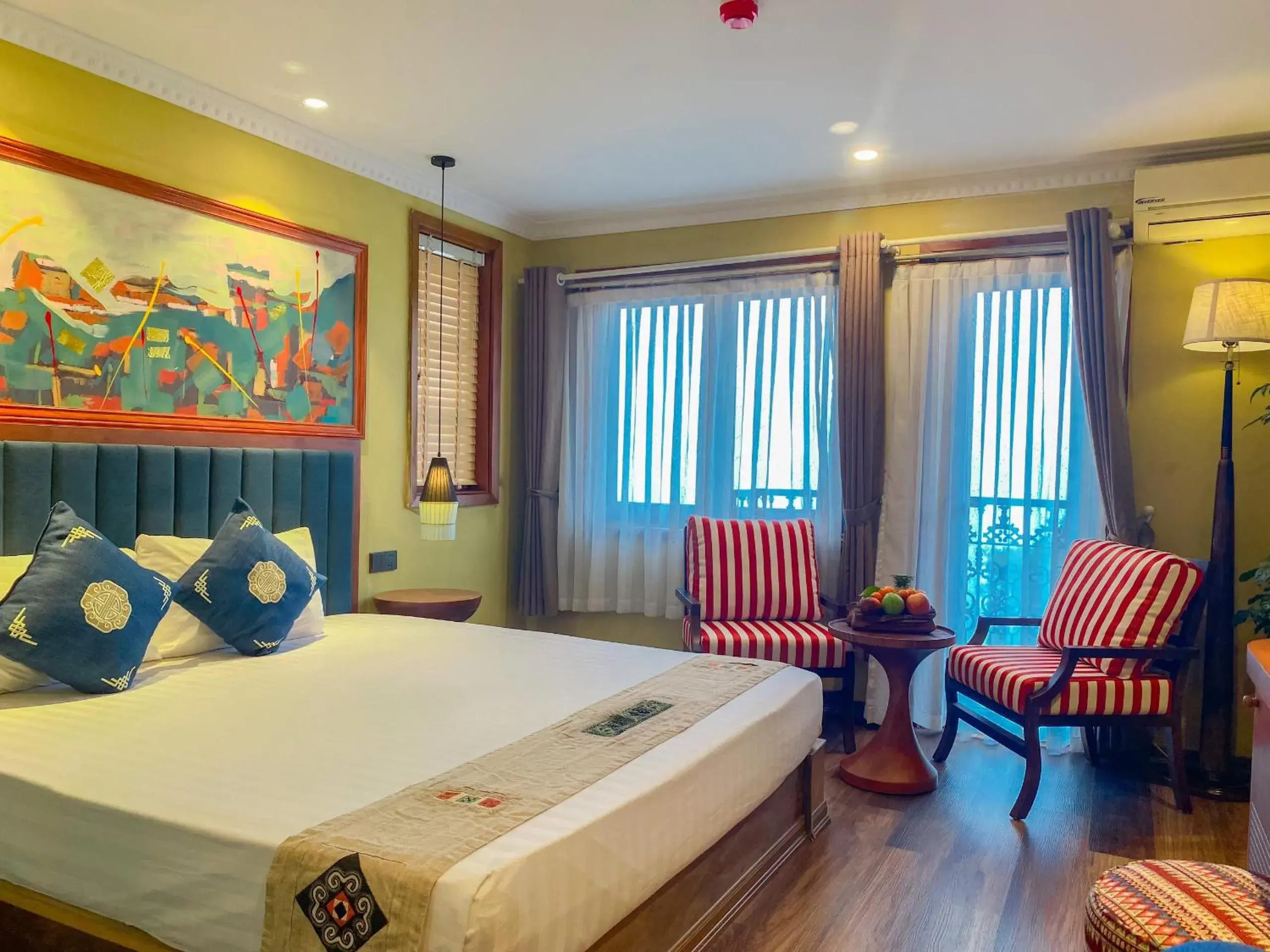 Bed in HOTEL DE SAPA Bed in HOTEL DE SAPA