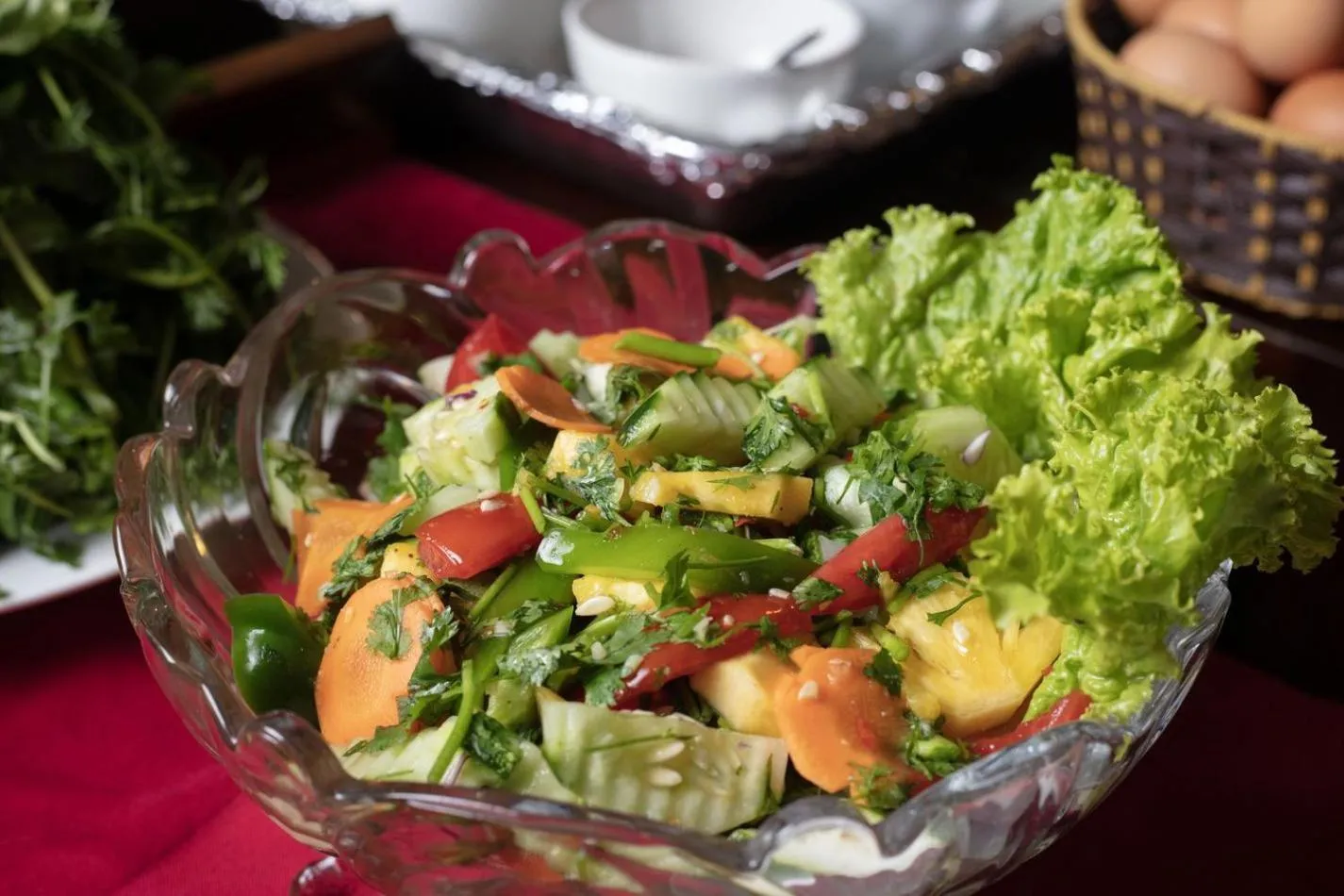 Restaurant/places to eat in HOTEL DE SAPA