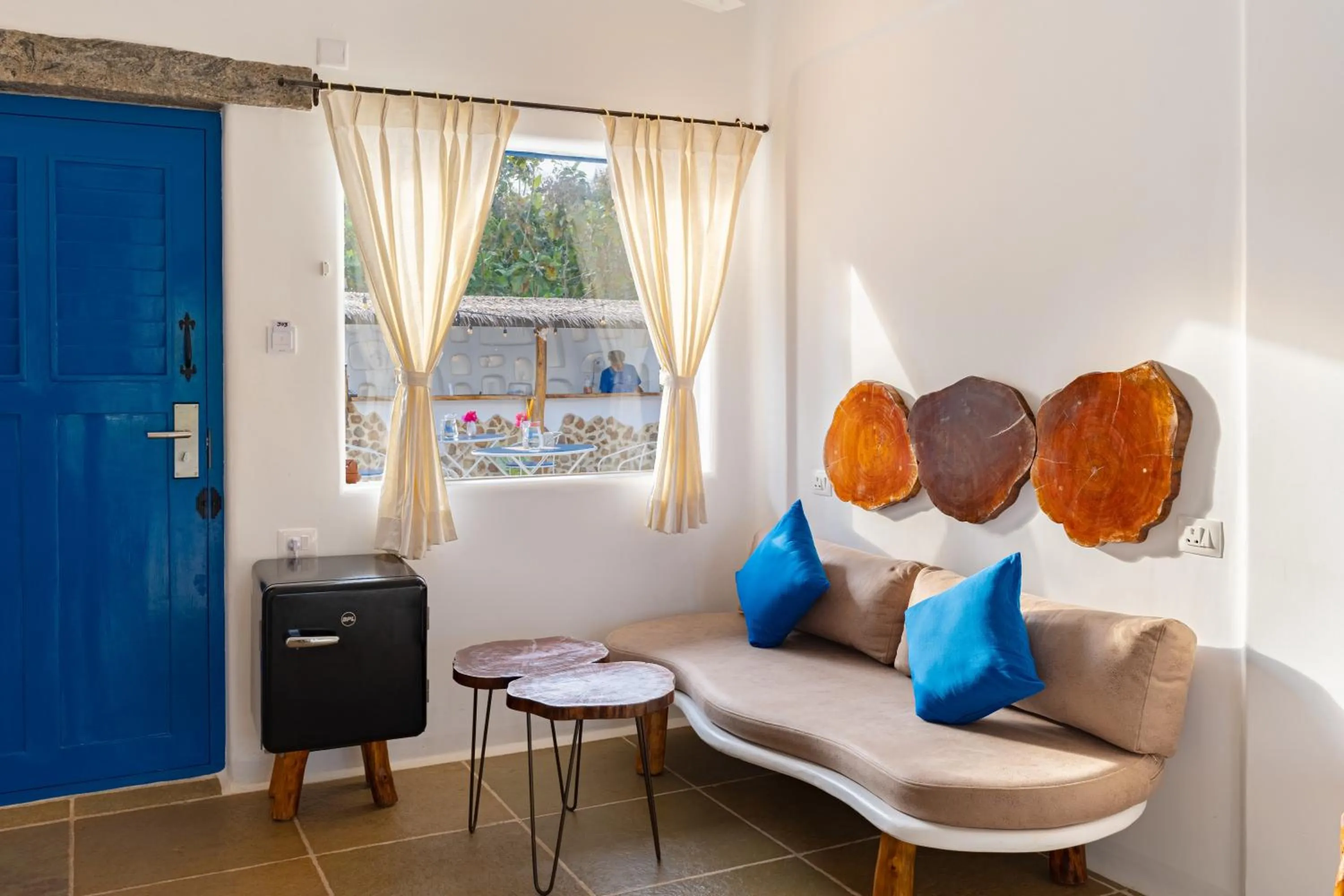 Seating area in Conch Resort Luxury Private Pool Suites