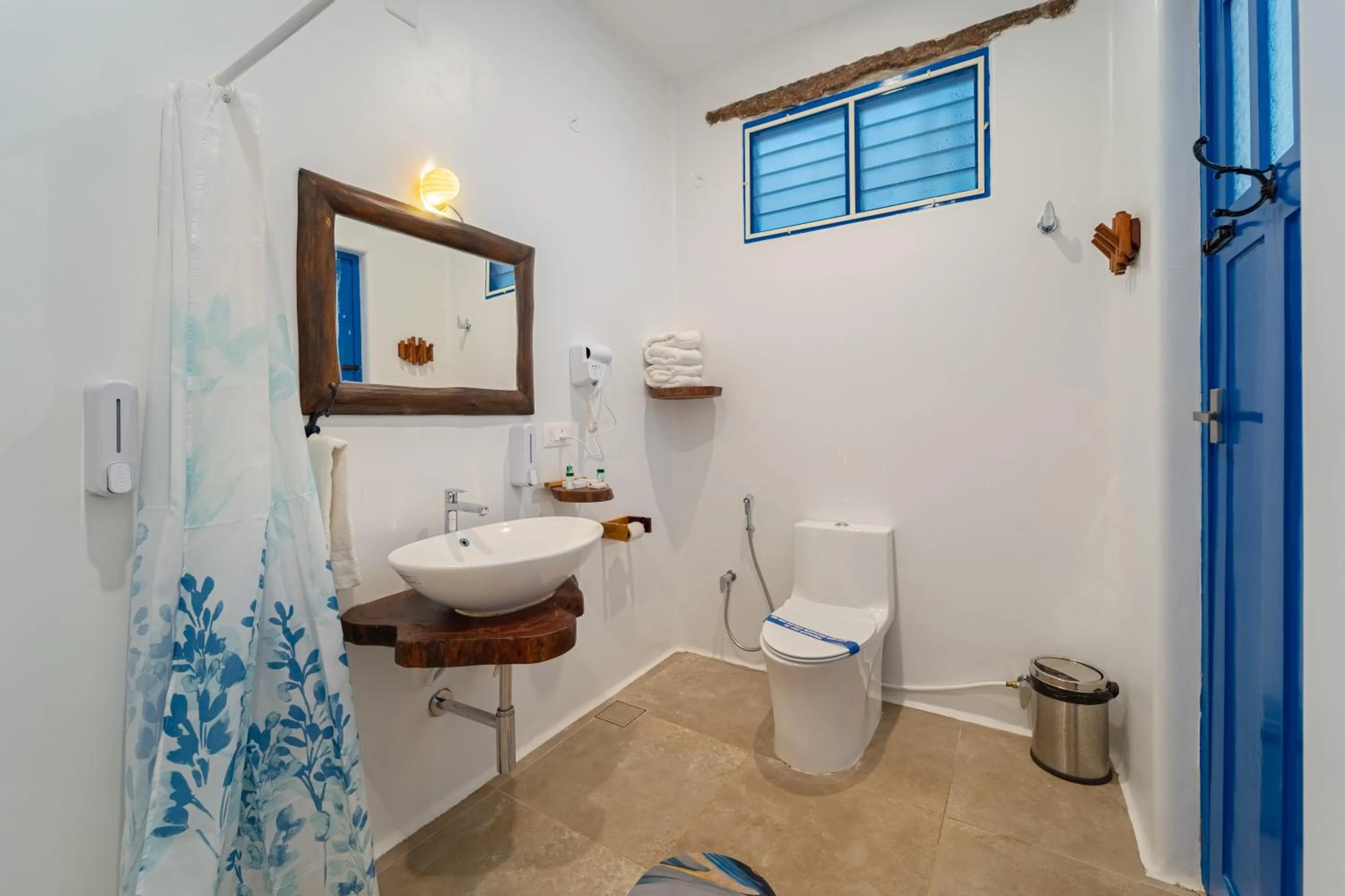 Toilet in Conch Resort Luxury Private Pool Suites