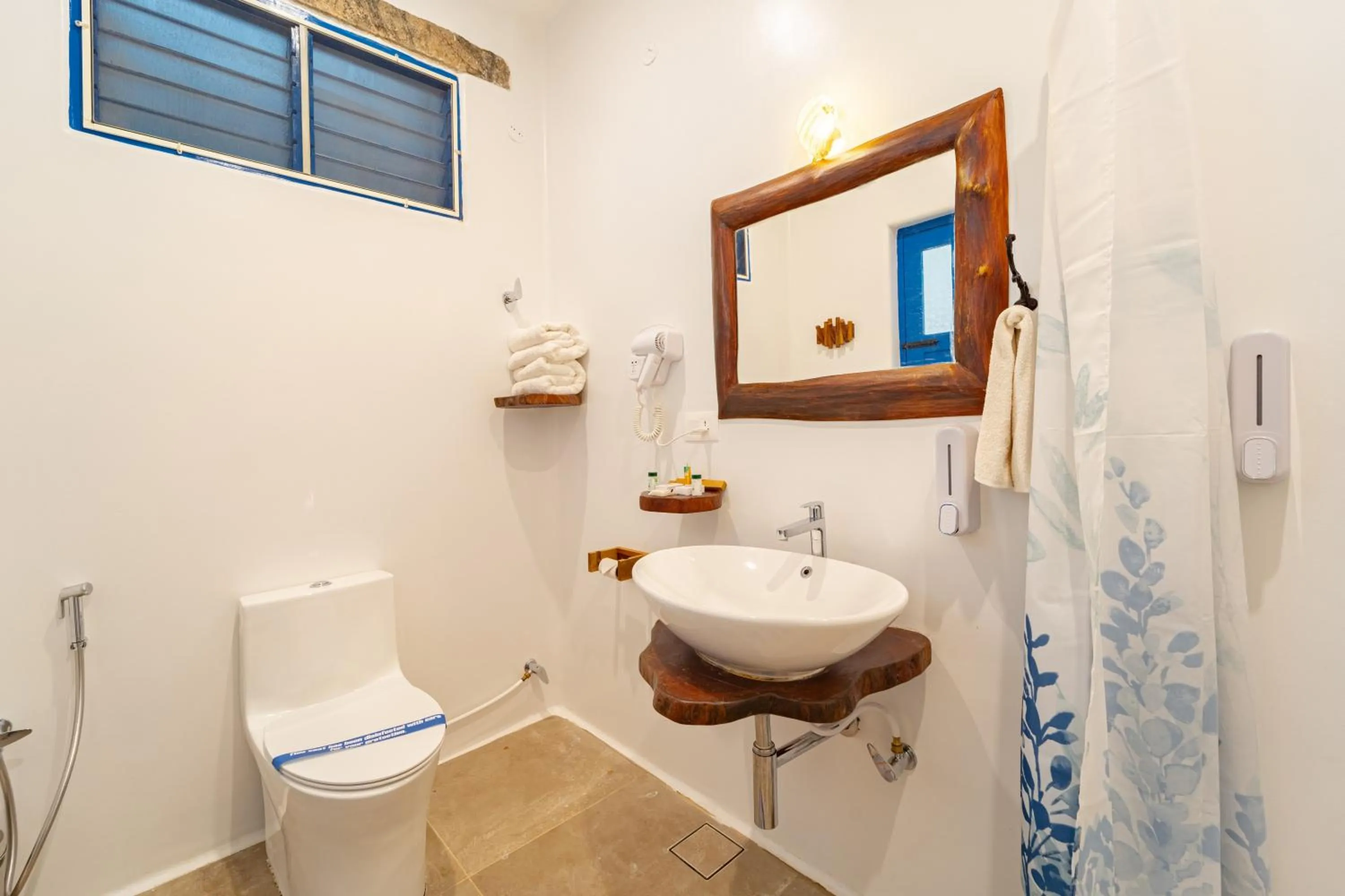 Toilet in Conch Resort Luxury Private Pool Suites