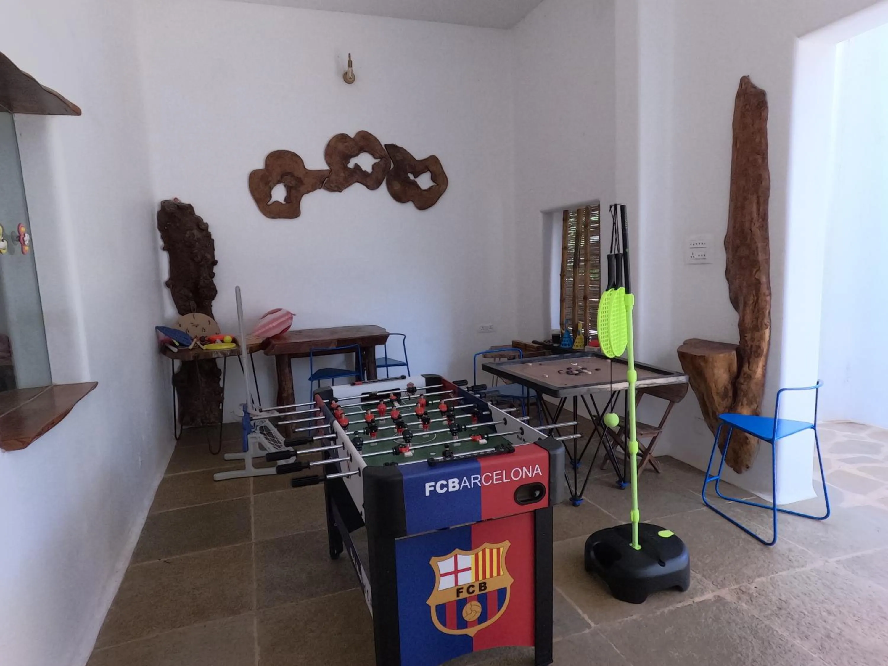 Game Room in Conch Resort Luxury Private Pool Suites