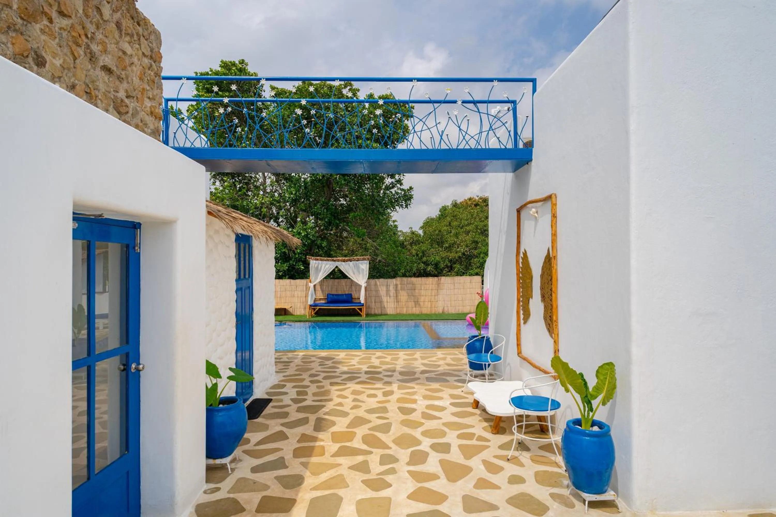 Pool view in Conch Resort Luxury Private Pool Suites