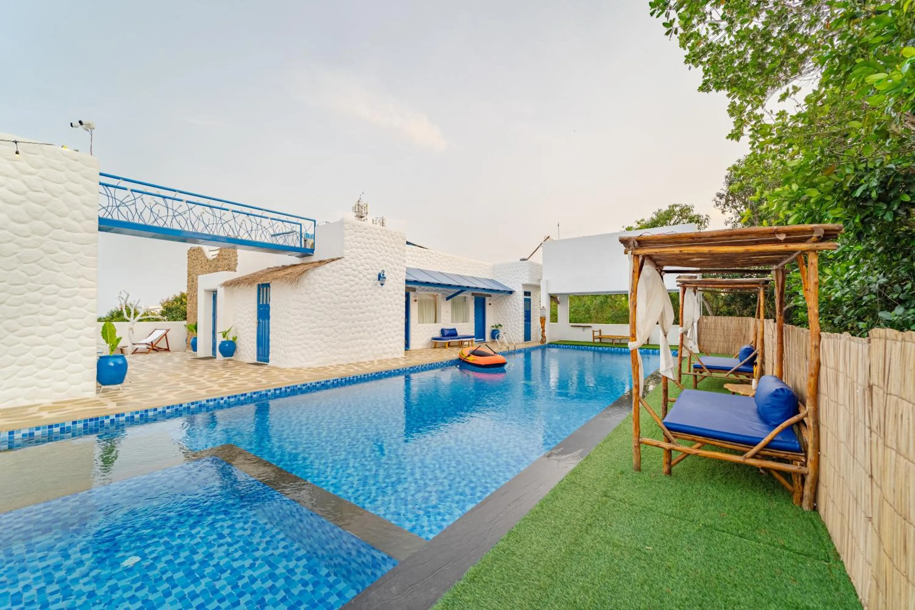 Swimming pool in Conch Resort Luxury Private Pool Suites