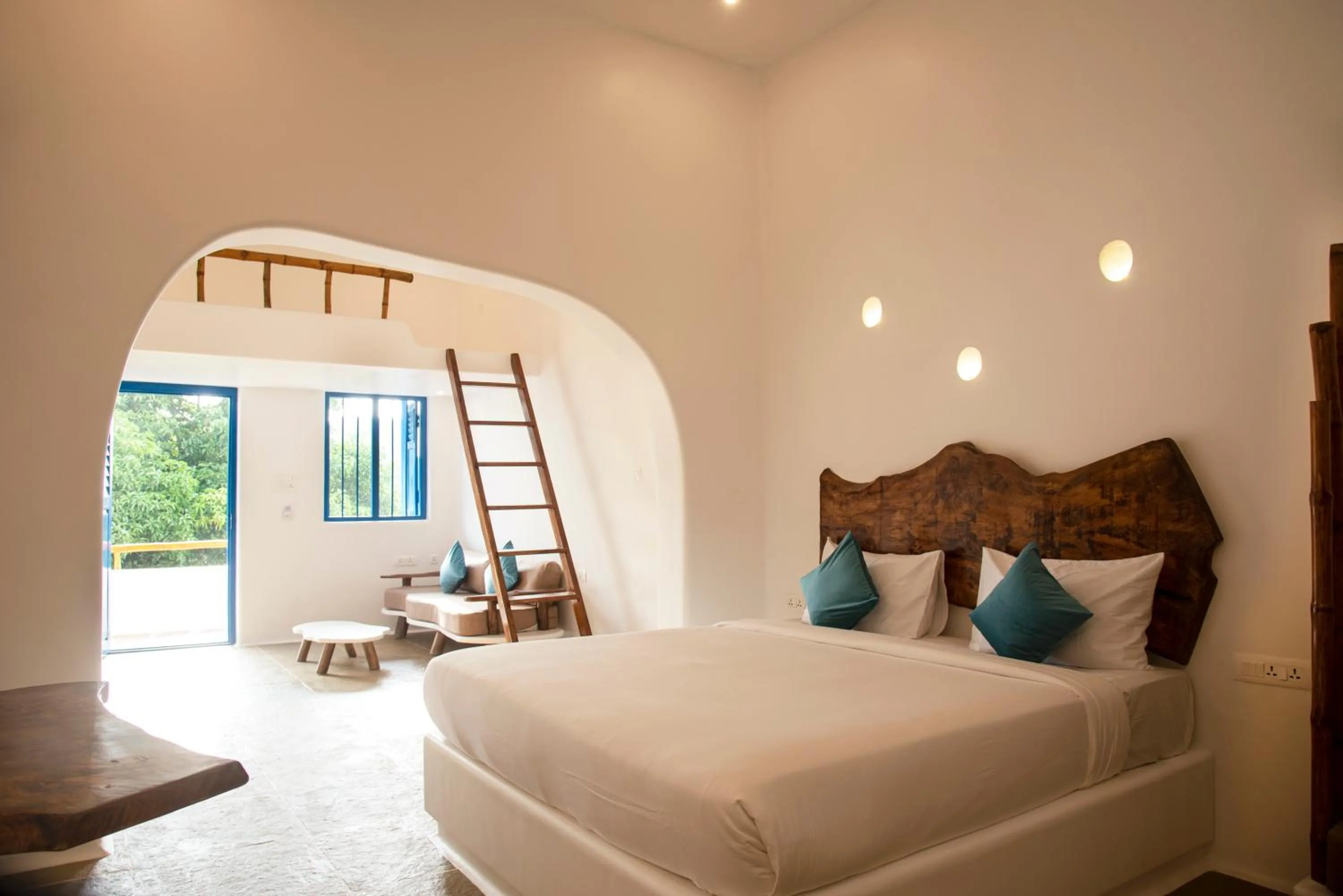 Bedroom, Bed in Conch Resort Luxury Private Pool Suites