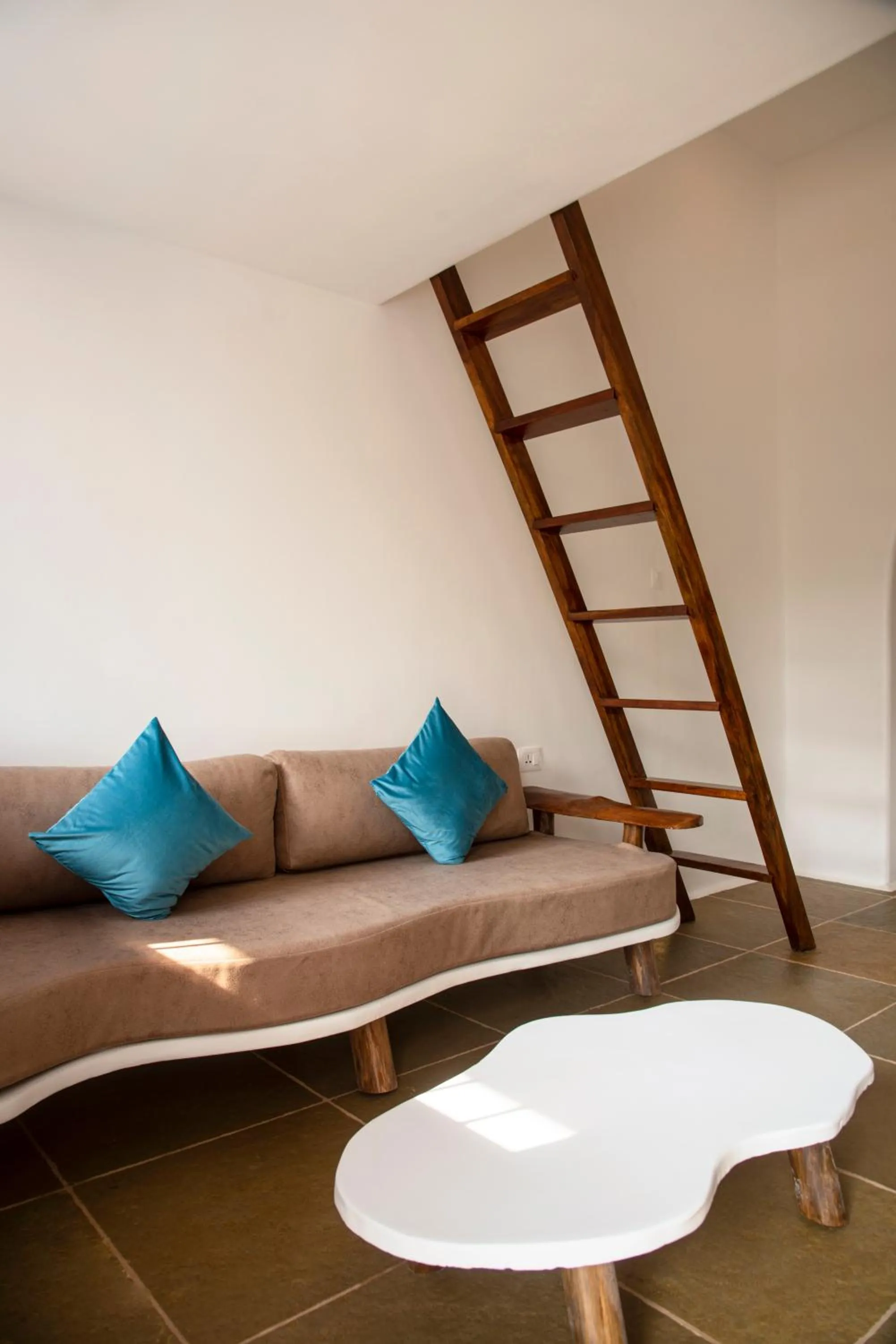 Seating area in Conch Resort Luxury Private Pool Suites