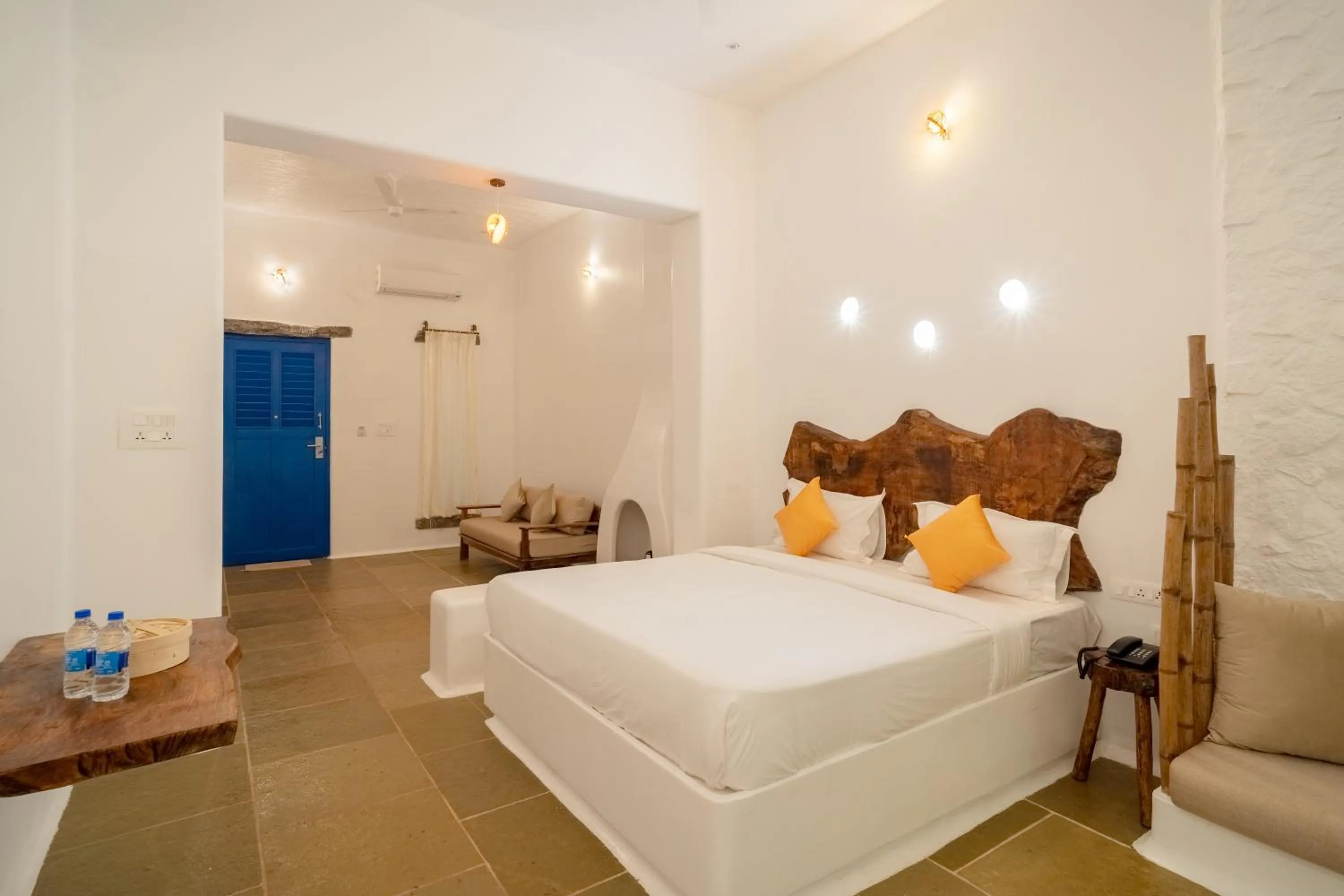 Bed in Conch Resort Luxury Private Pool Suites