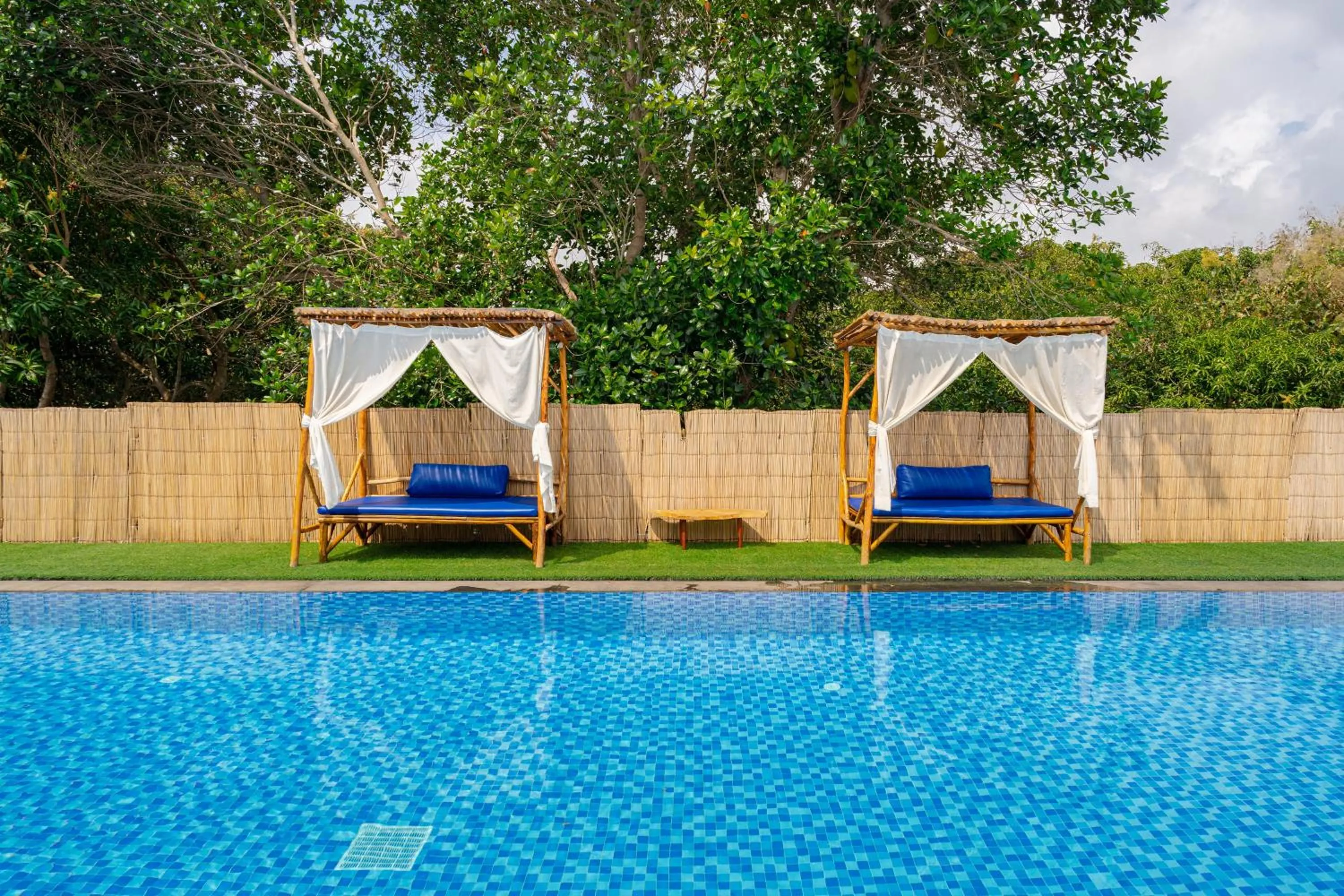 Pool view in Conch Resort Luxury Private Pool Suites