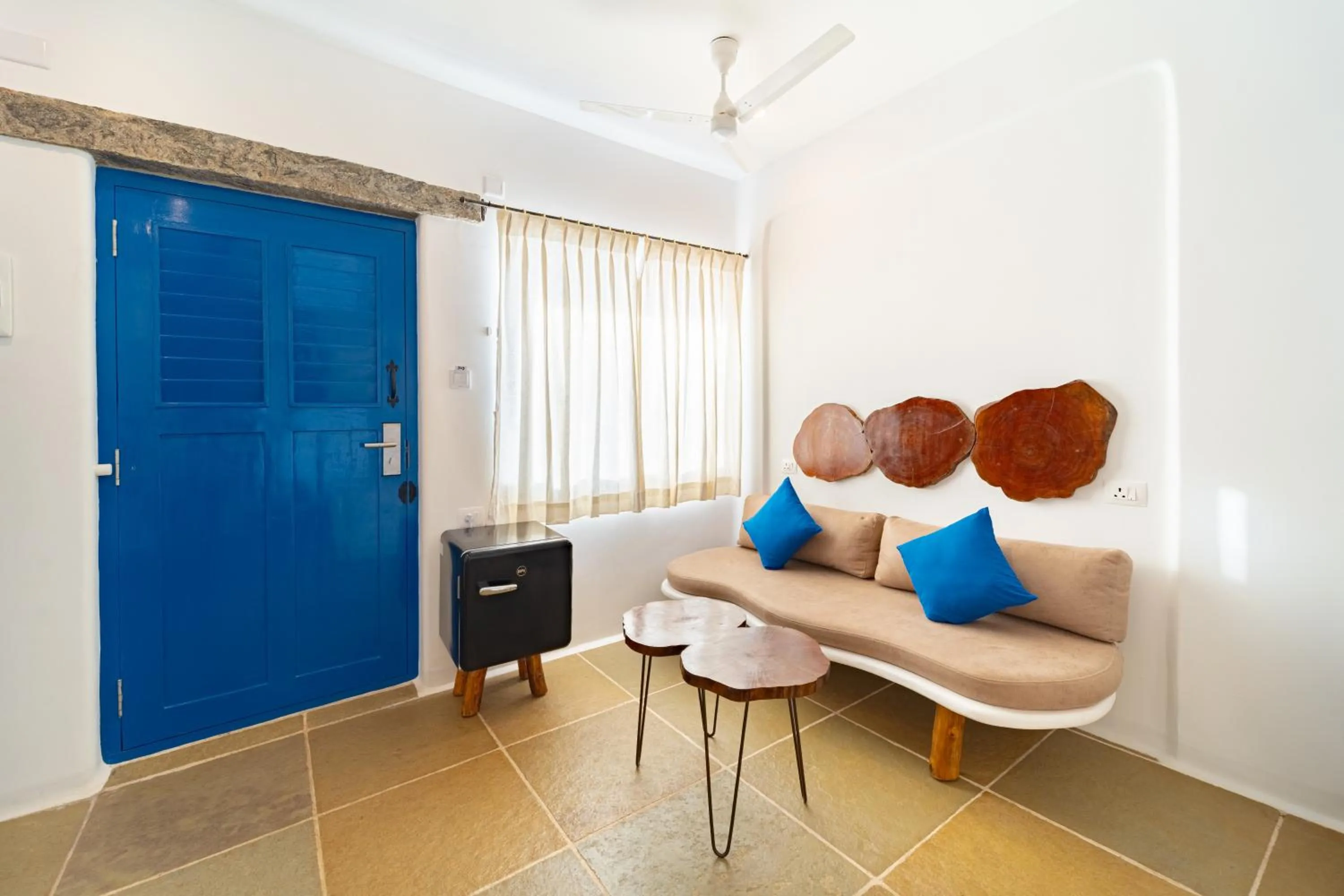 Seating area in Conch Resort Luxury Private Pool Suites