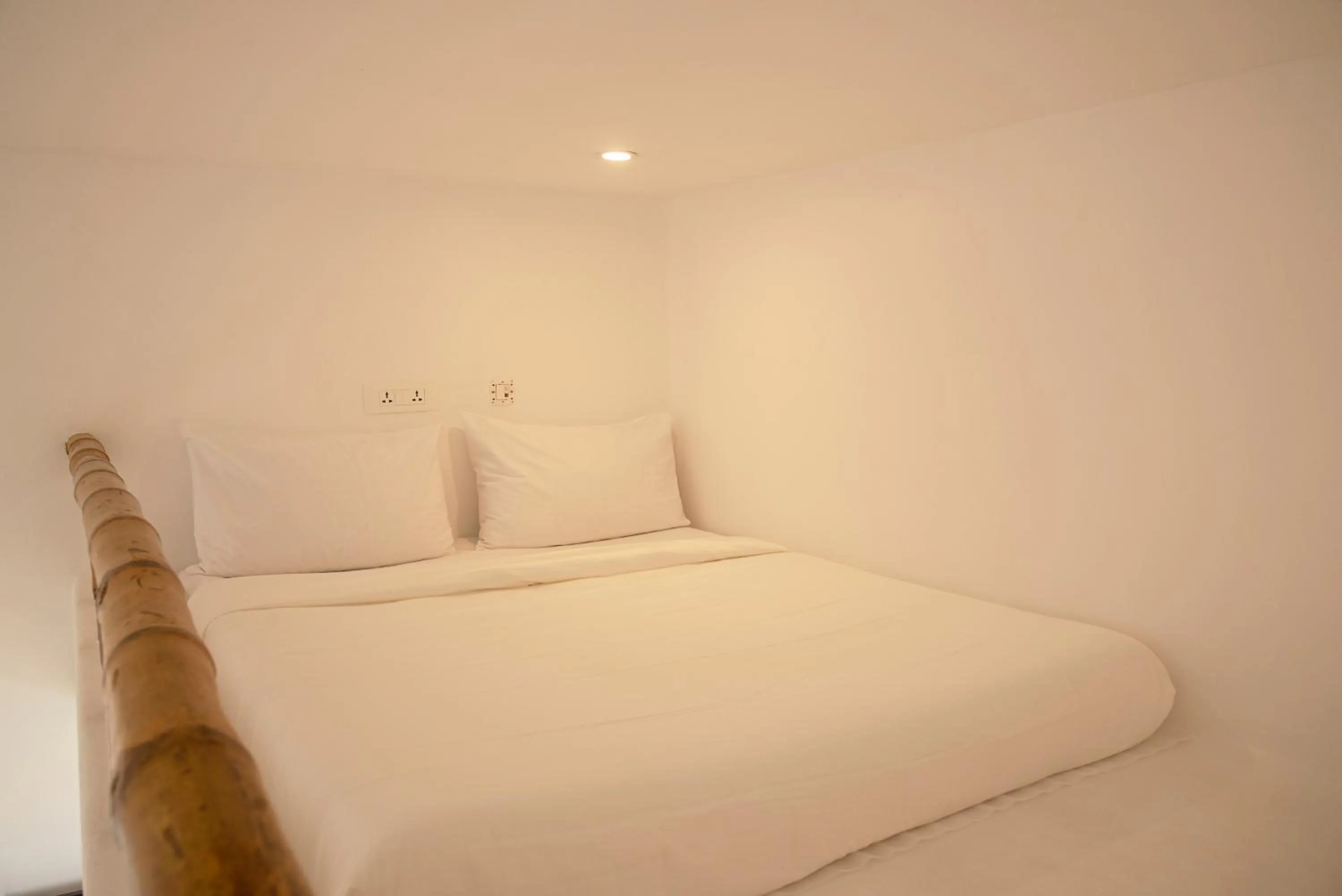 Bed in Conch Resort Luxury Private Pool Suites