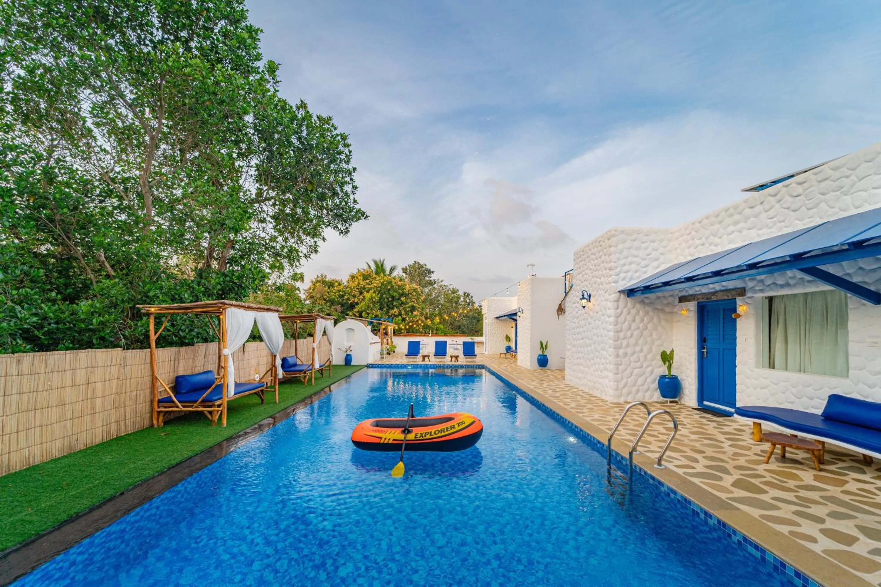 Swimming pool in Conch Resort Luxury Private Pool Suites