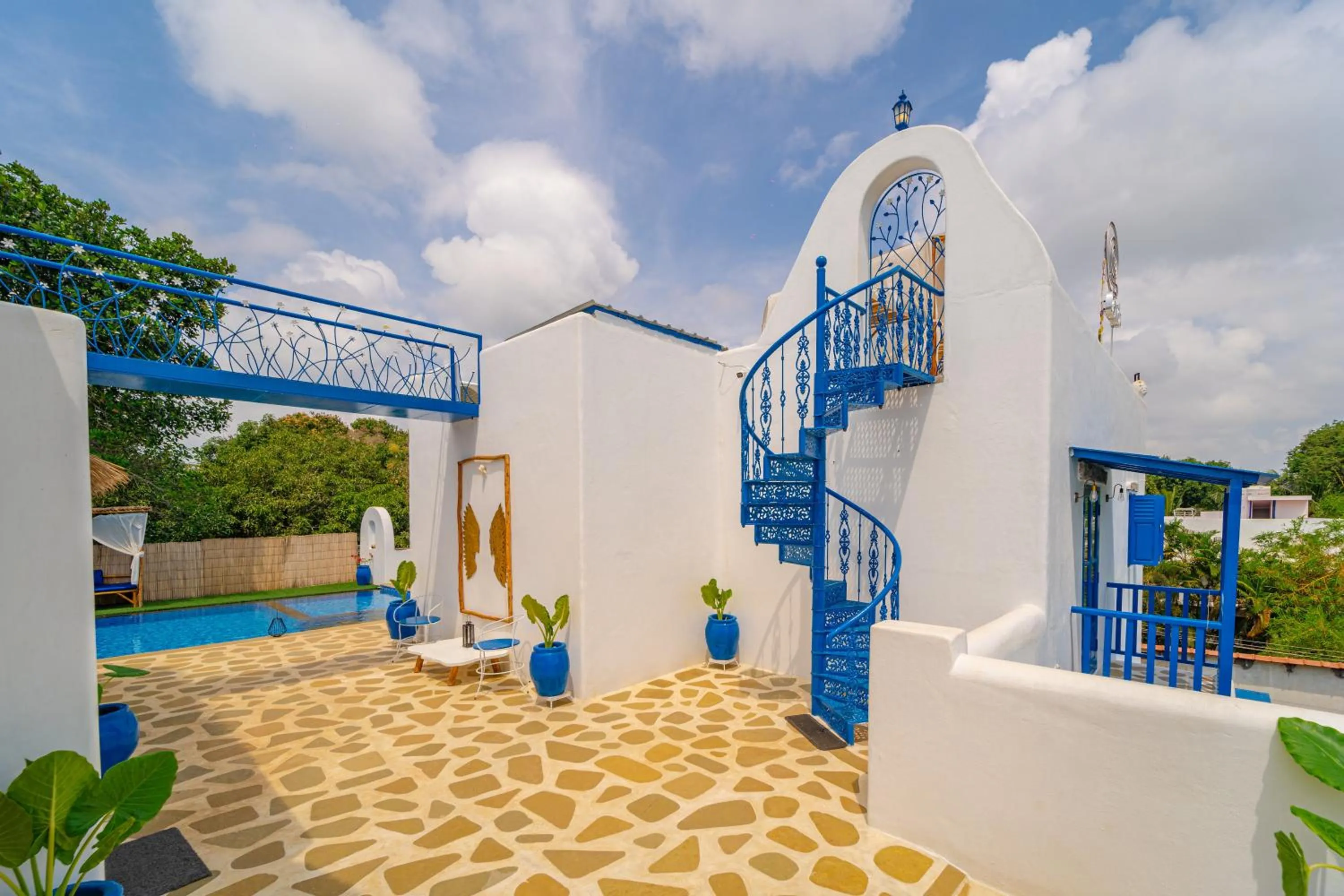 Balcony/Terrace in Conch Resort Luxury Private Pool Suites