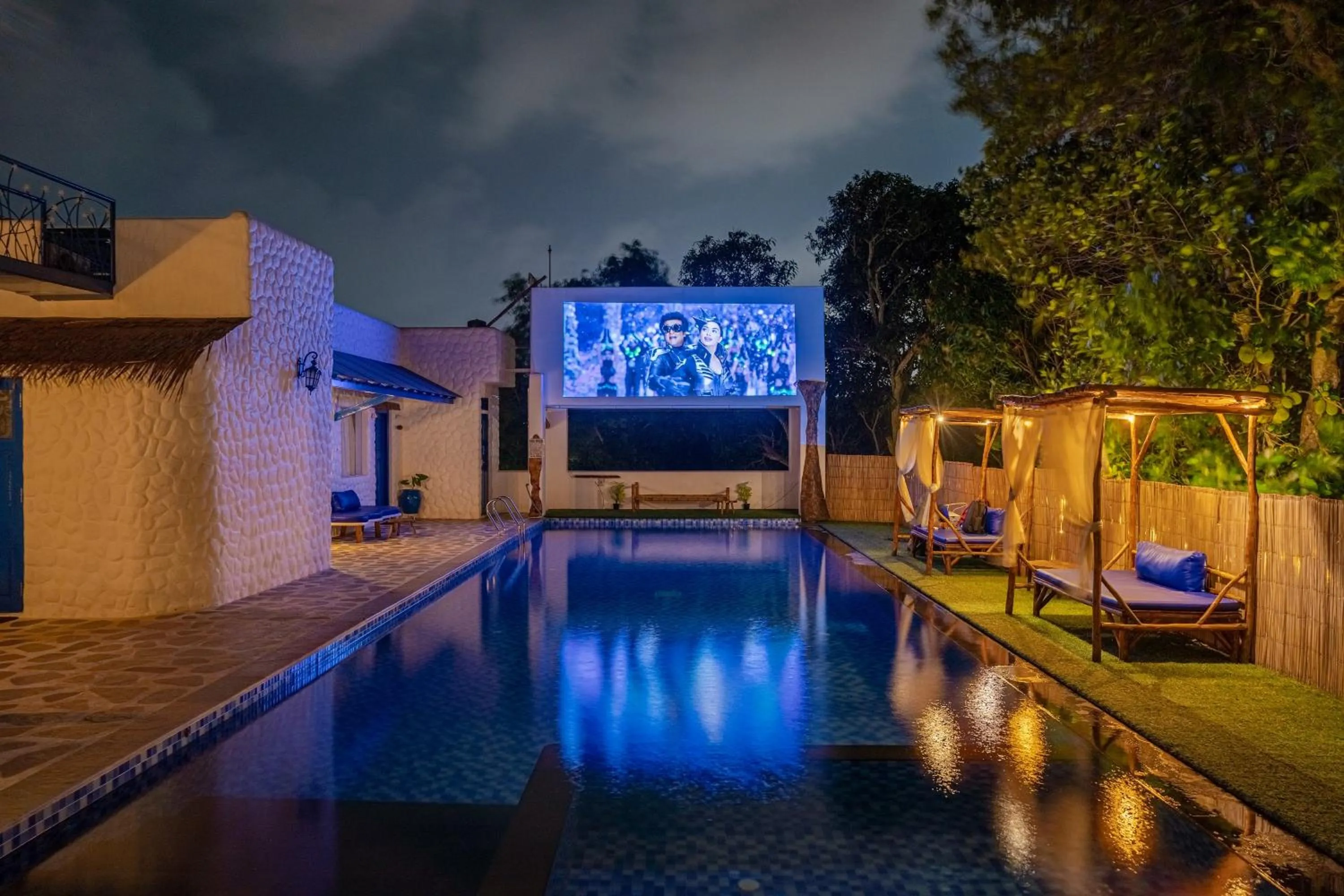 Night in Conch Resort Luxury Private Pool Suites