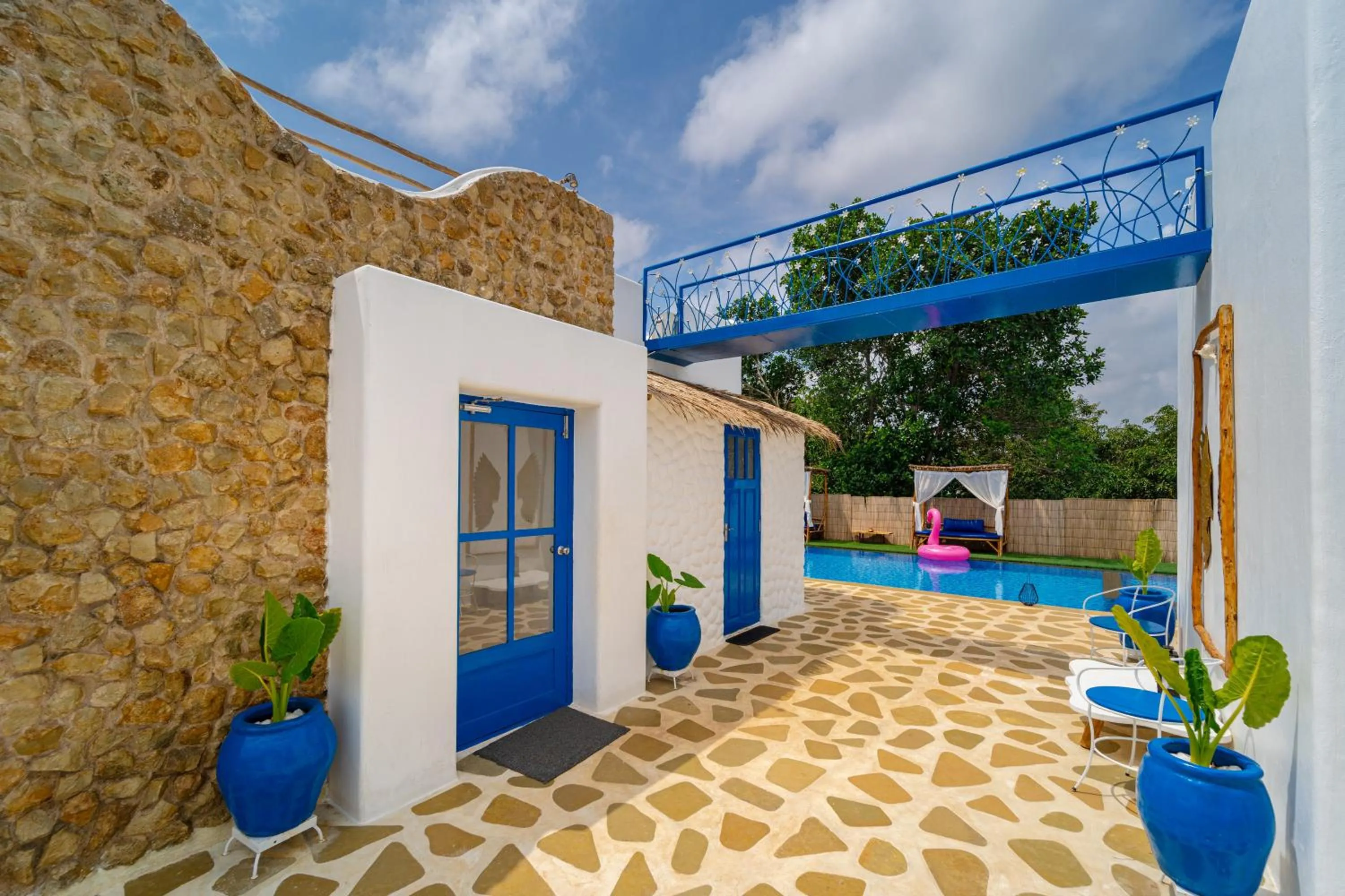 Pool view in Conch Resort Luxury Private Pool Suites