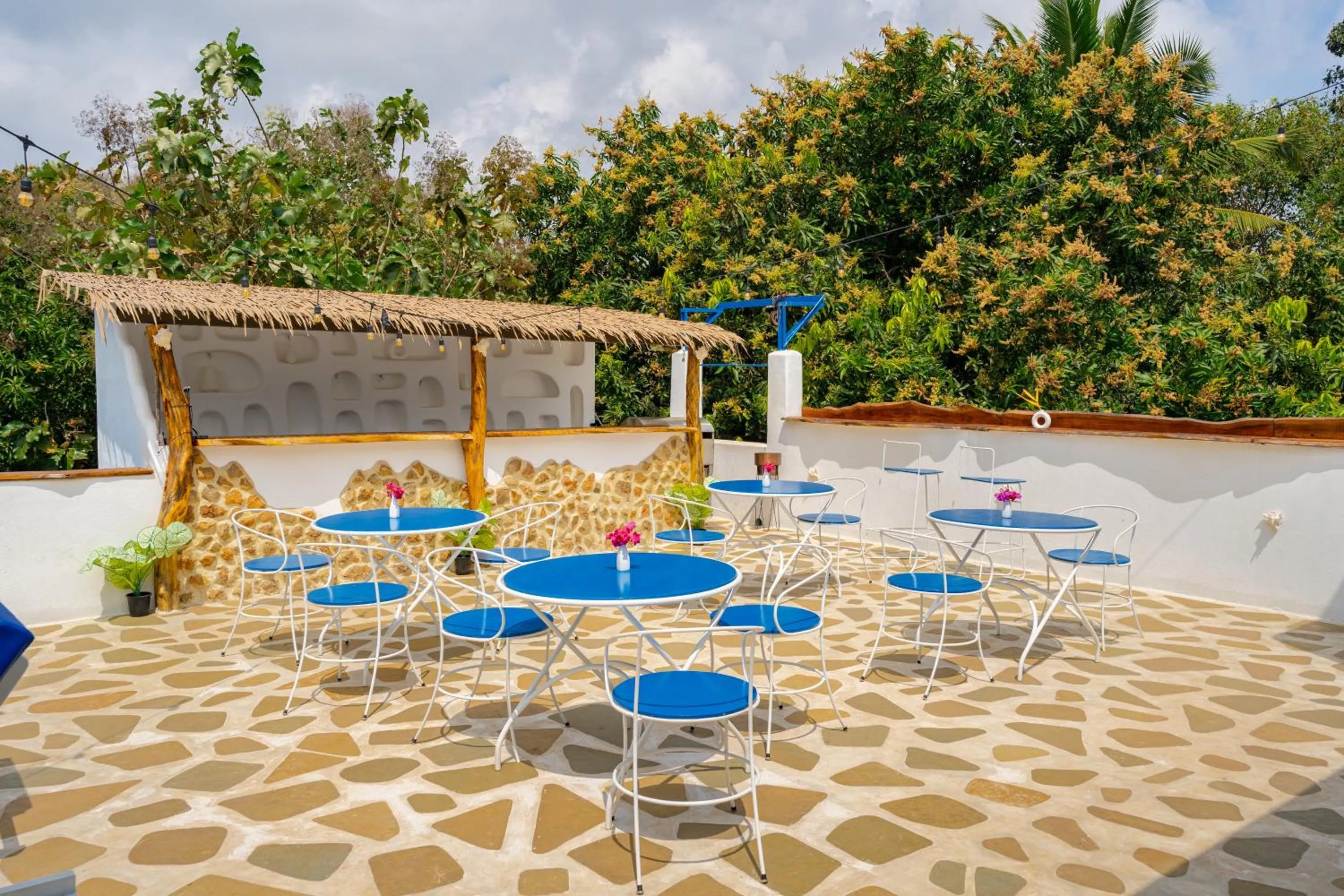 Dining area in Conch Resort Luxury Private Pool Suites
