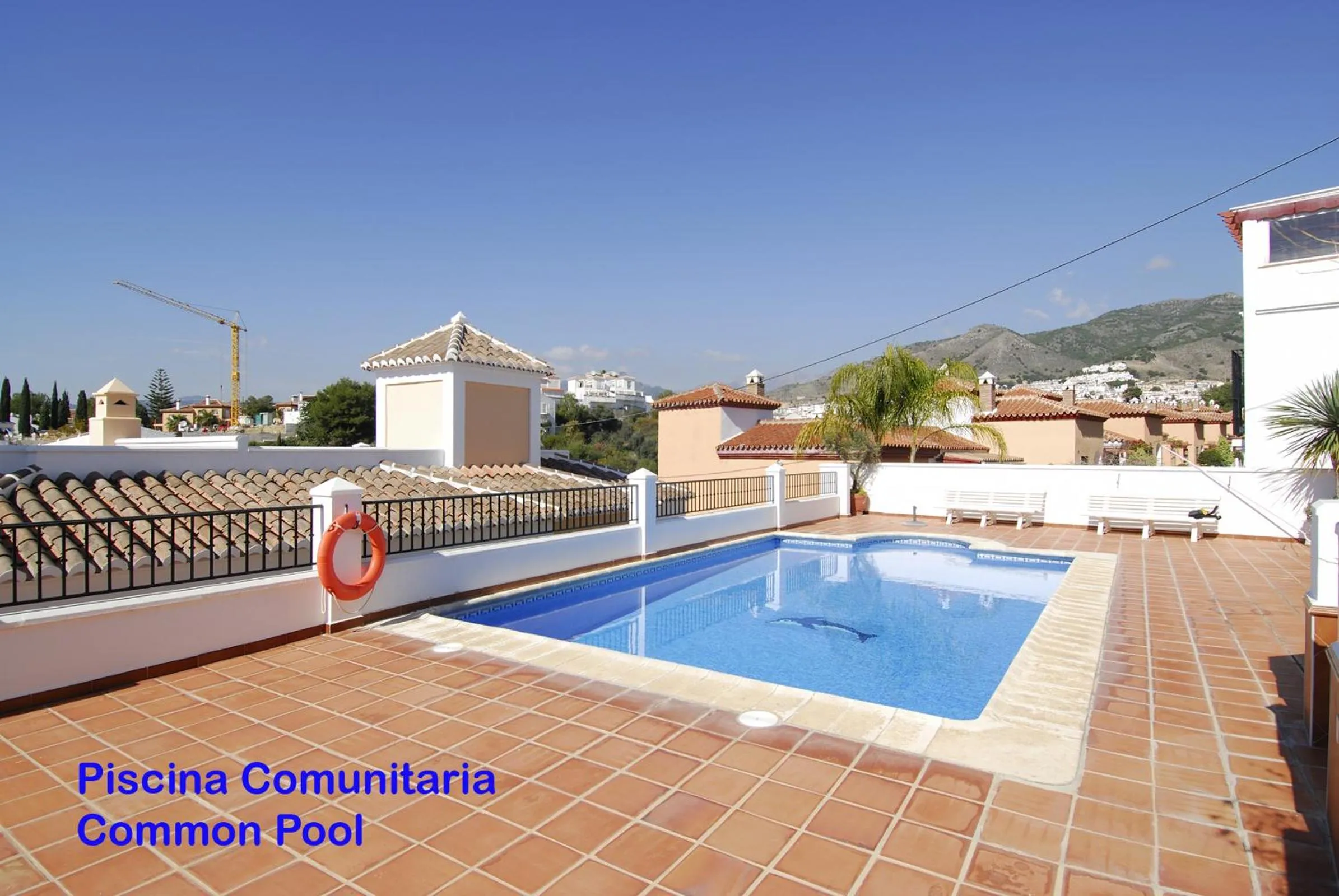 Swimming pool in Apartamentos HC Burriana Playa