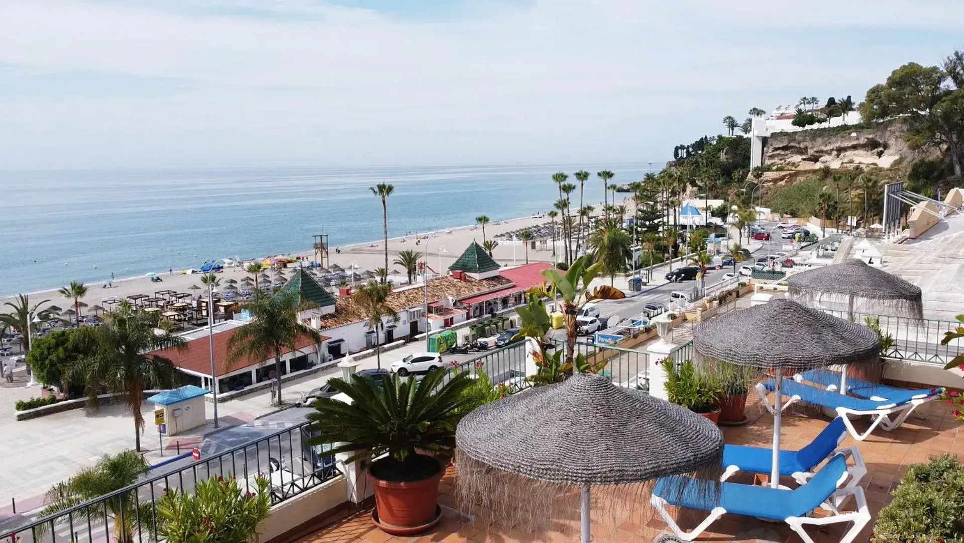 Sea view in Apartamentos HC Burriana Playa Sea view in Apartamentos HC Burriana Playa